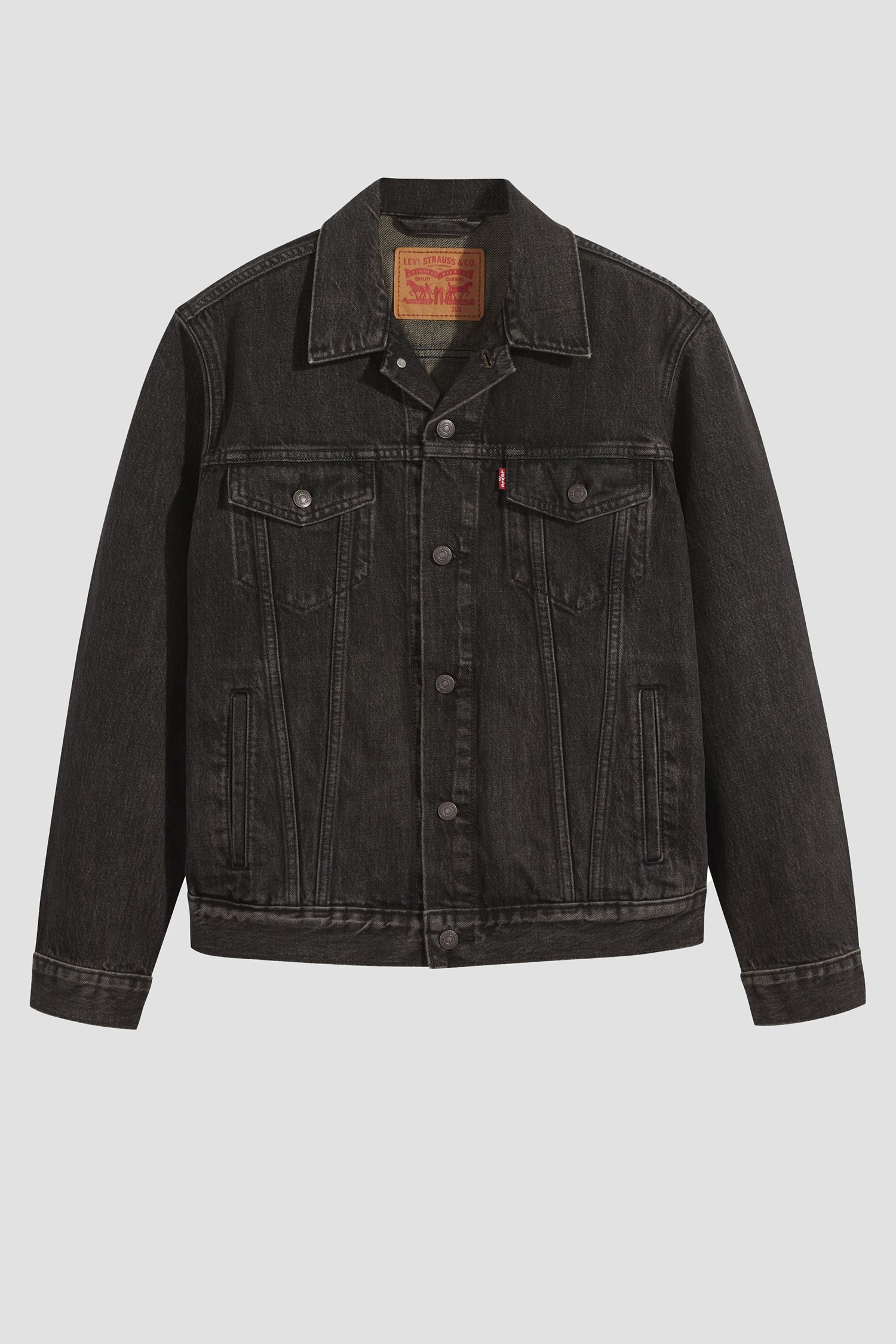 Чоловіча чорна джинсова куртка Levi’s® 72334;0584