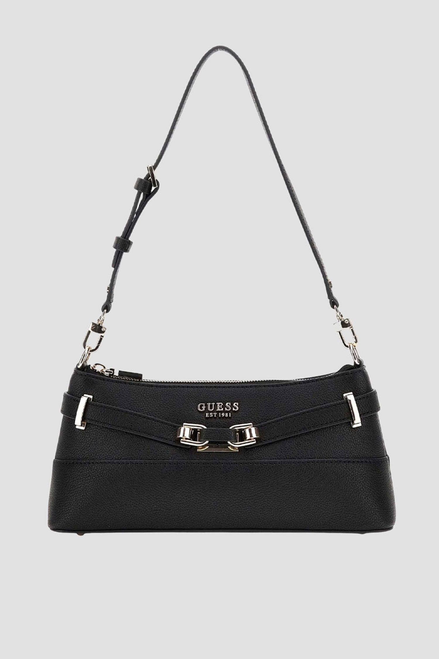 Женская черная сумка Guess HWBG95.27170;BLA