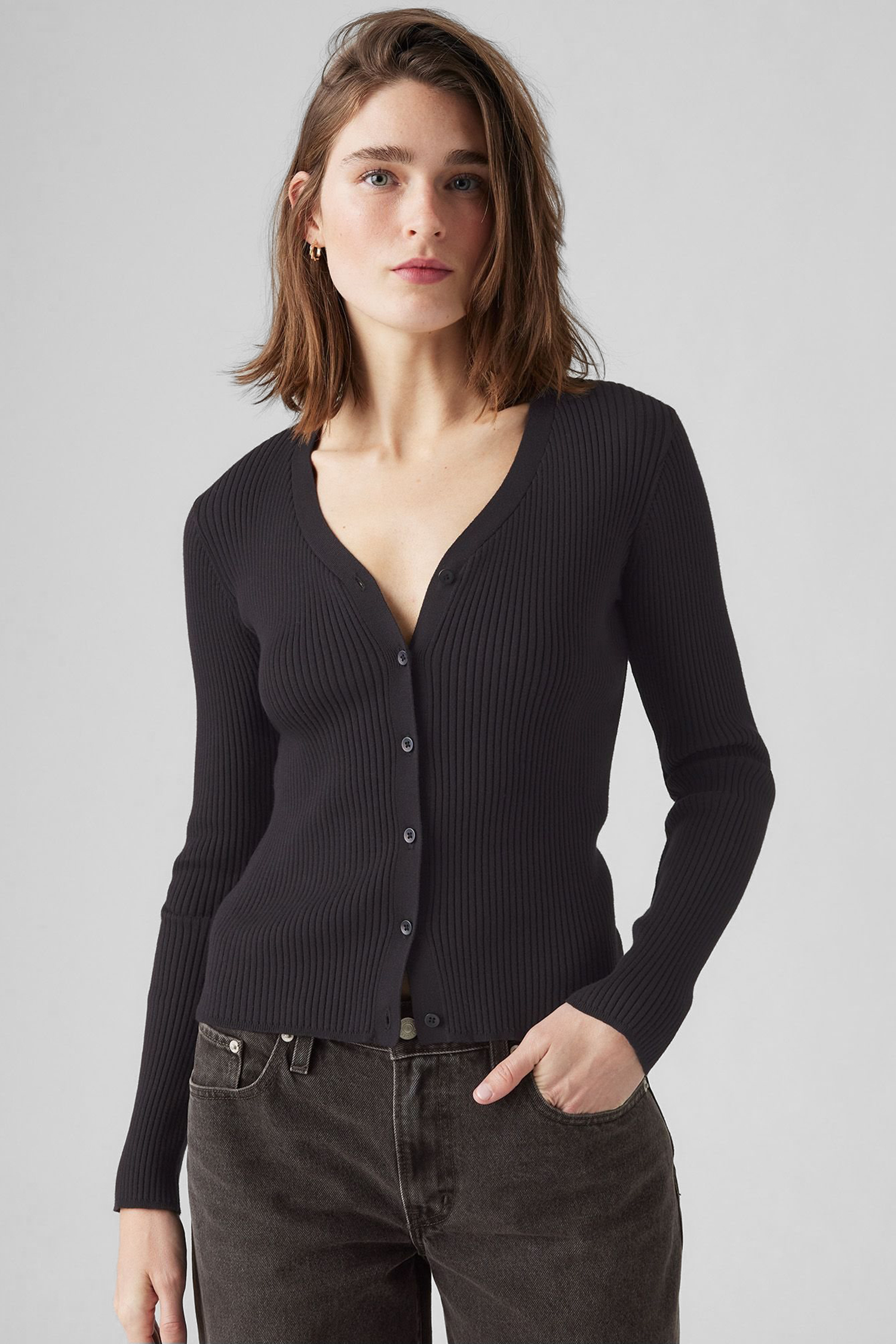 Женский черный кардиган Levi’s® A8895;0003