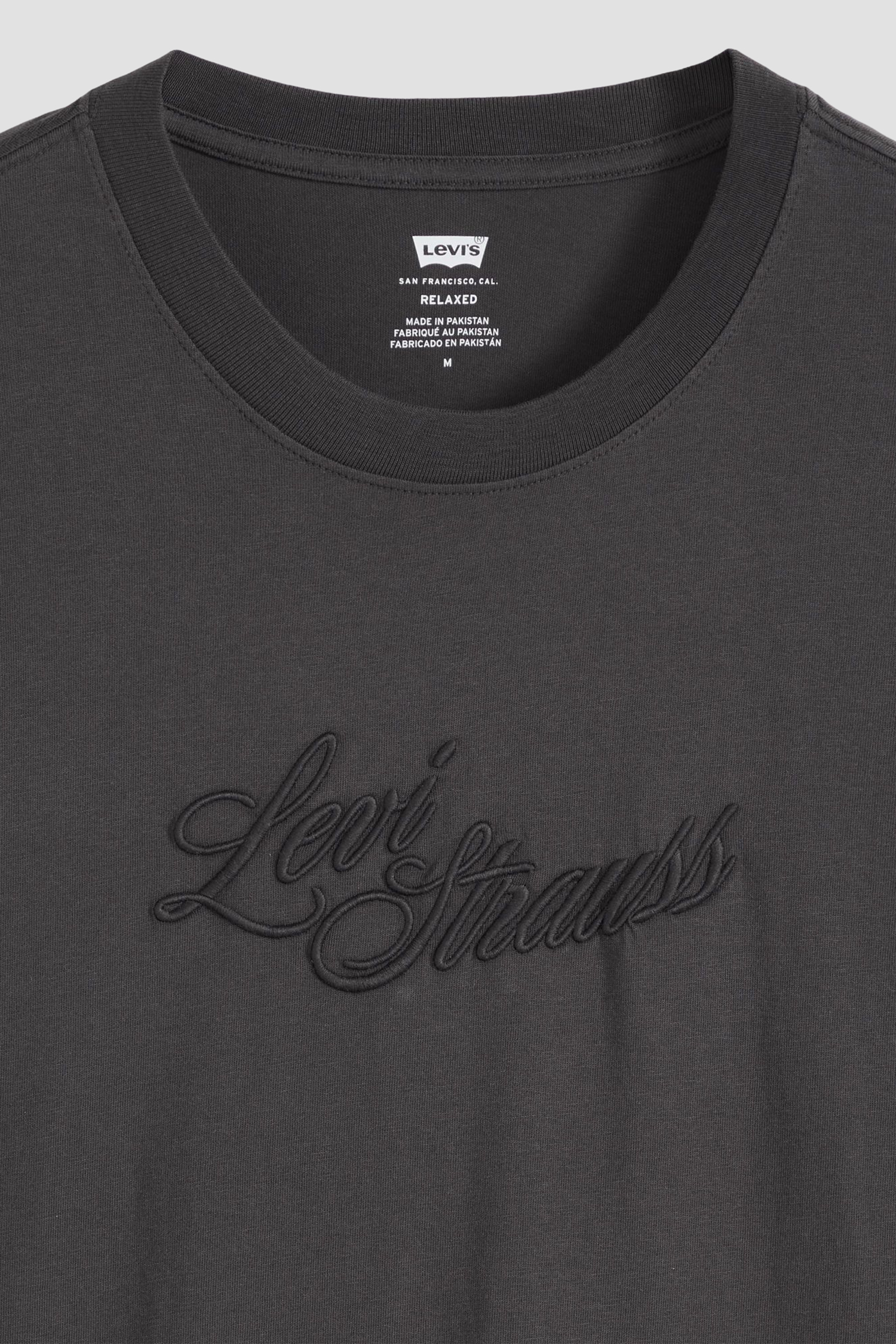 Чоловіча темно-сіра футболка Levi’s® 16143;2623