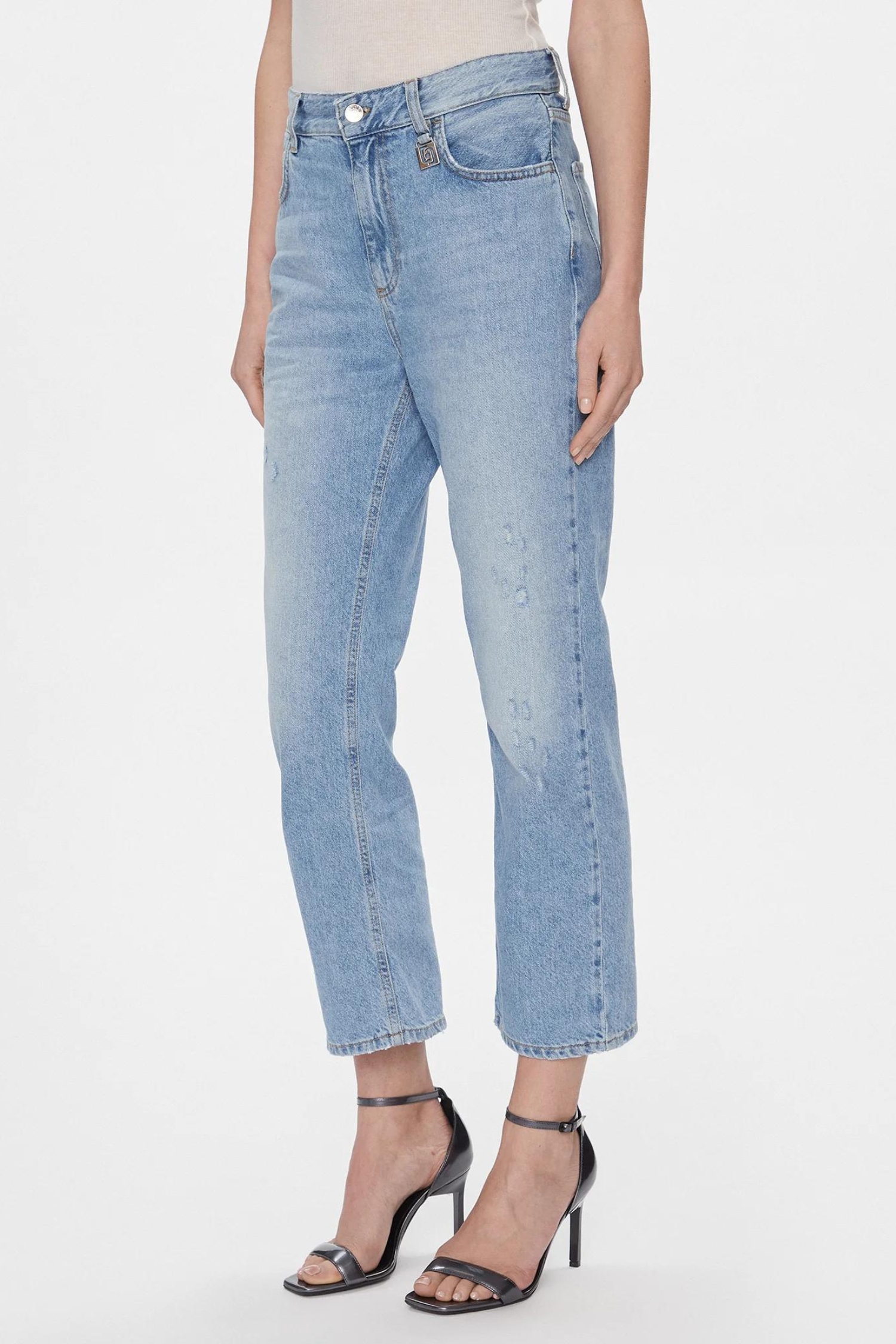 Женские голубые джинсы Liu Jo UA4156.D4666;78685