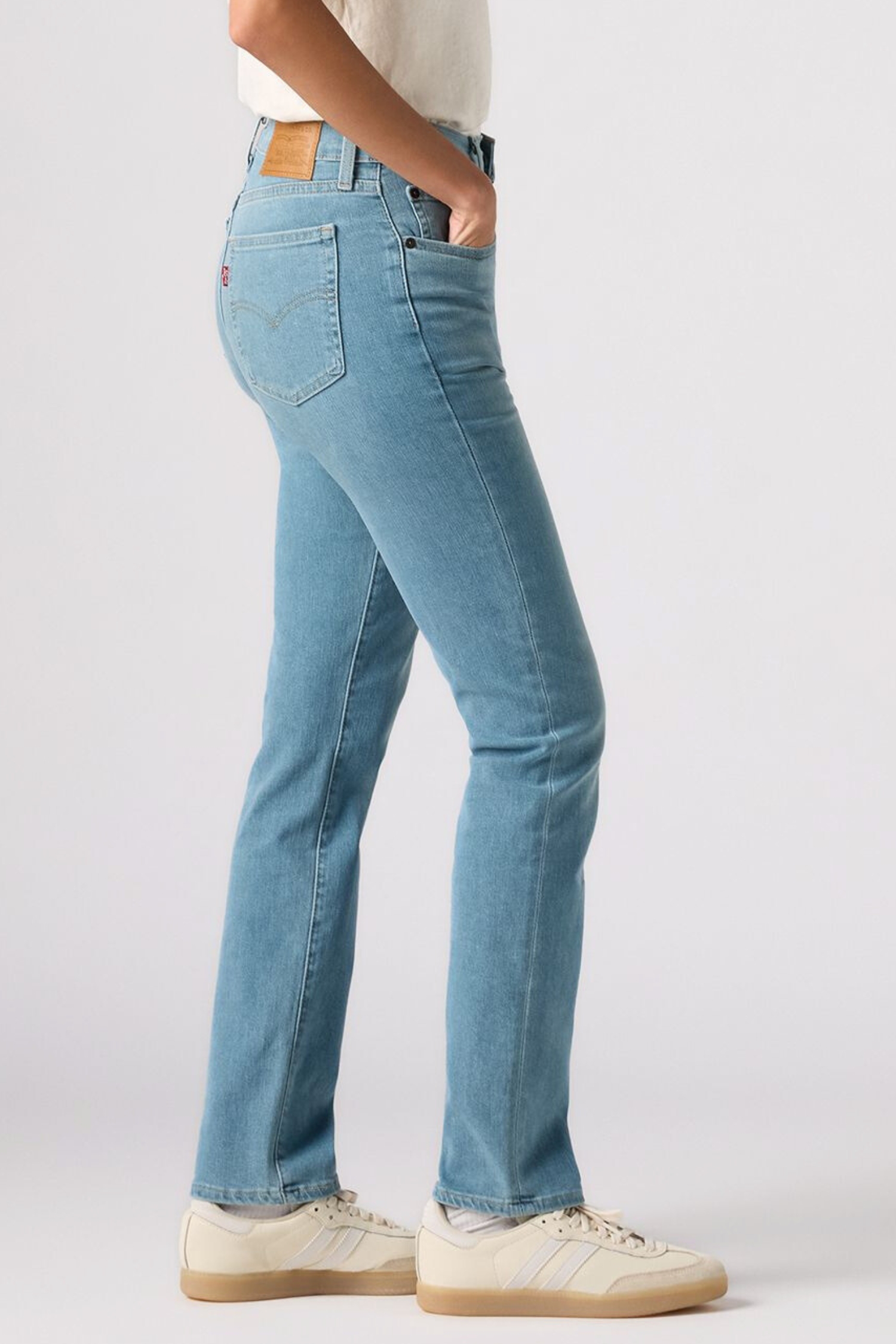 Жіночі блакитні джинси 724™ Levi’s® 18883;0340