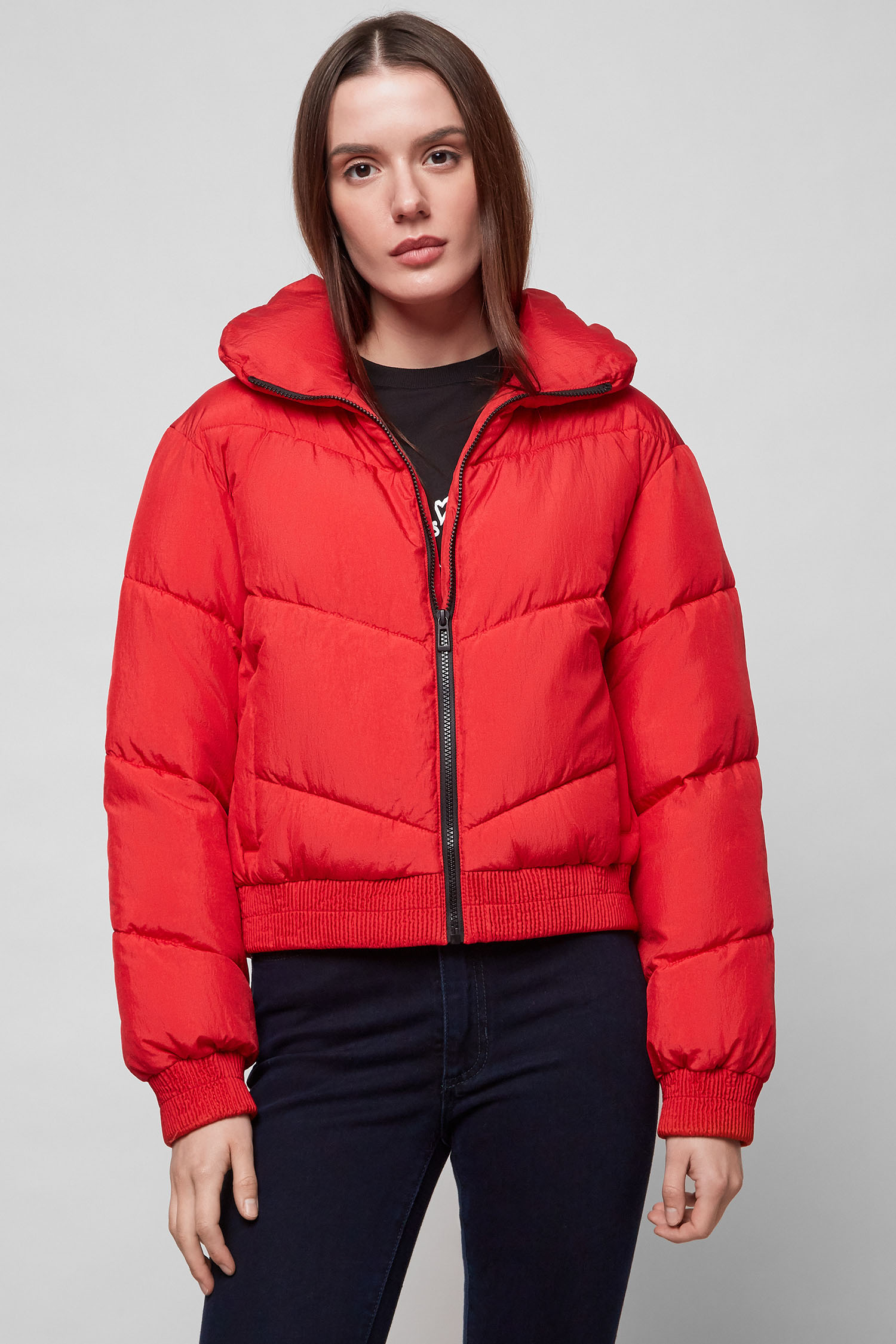Женская красная куртка HUGO 50457971;693