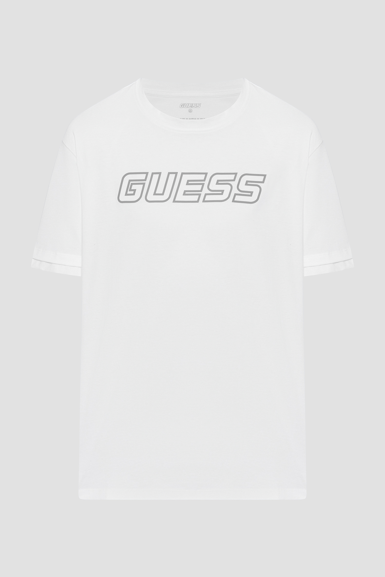 Мужская белая футболка Guess Z6GI01.K2835;G011