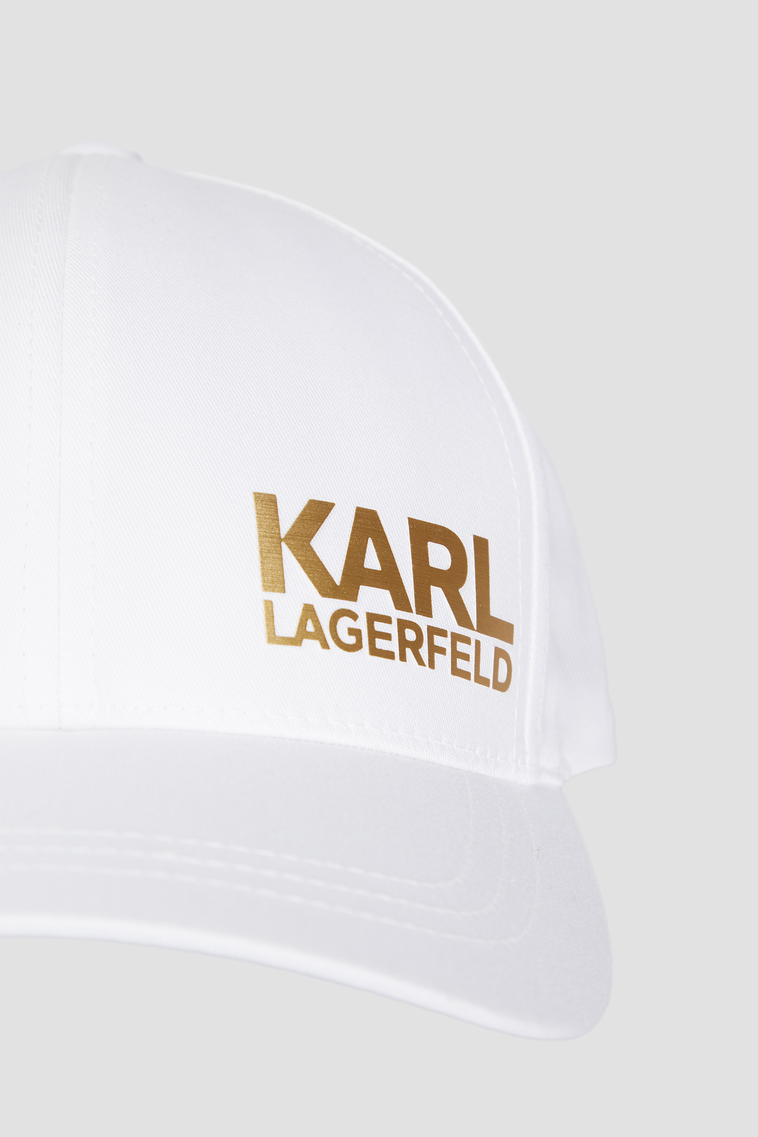 Мужская белая кепка Karl Lagerfeld 511123.805619;10