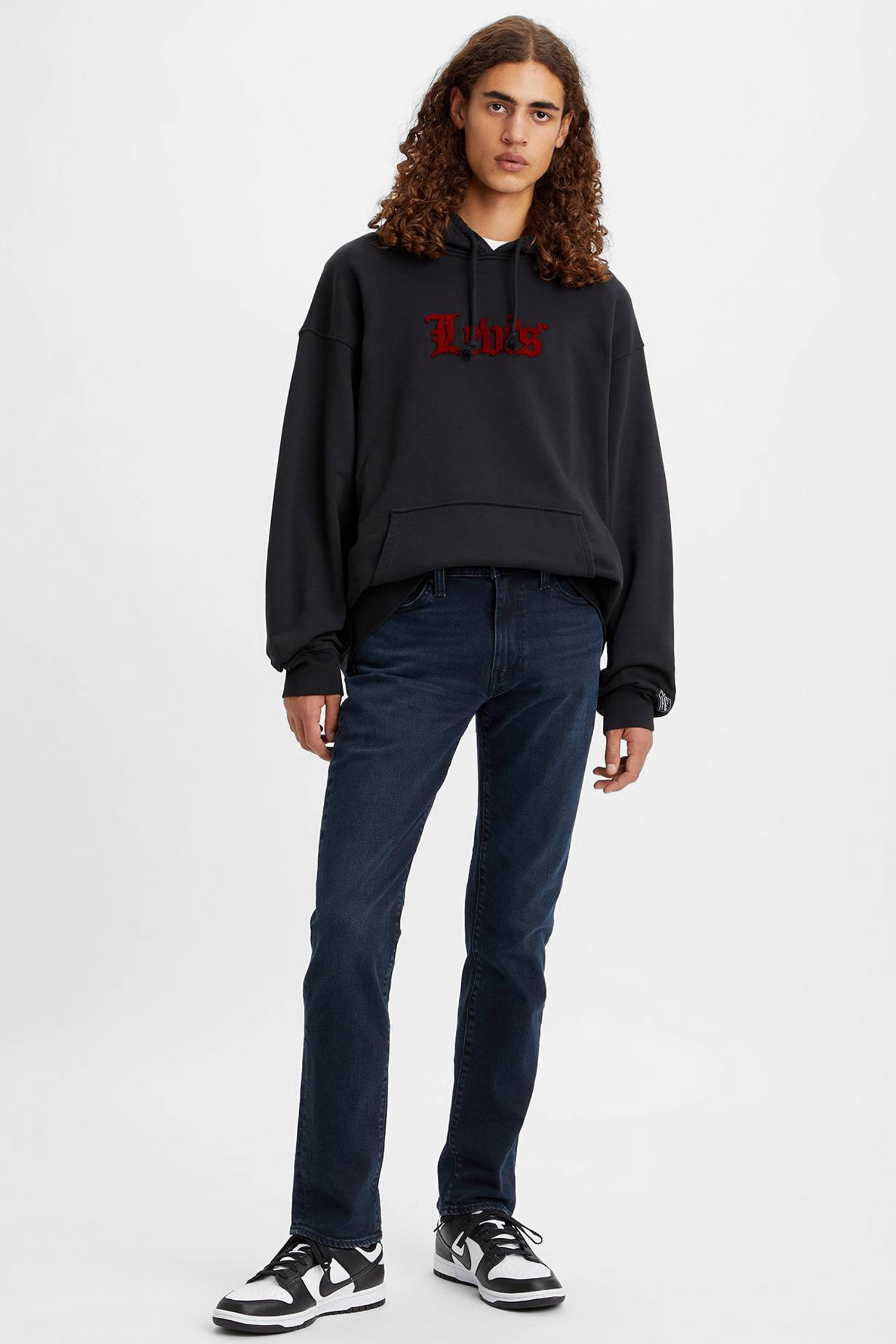 Мужские темно-синие джинсы 511® Slim Levi’s® 04511;5546