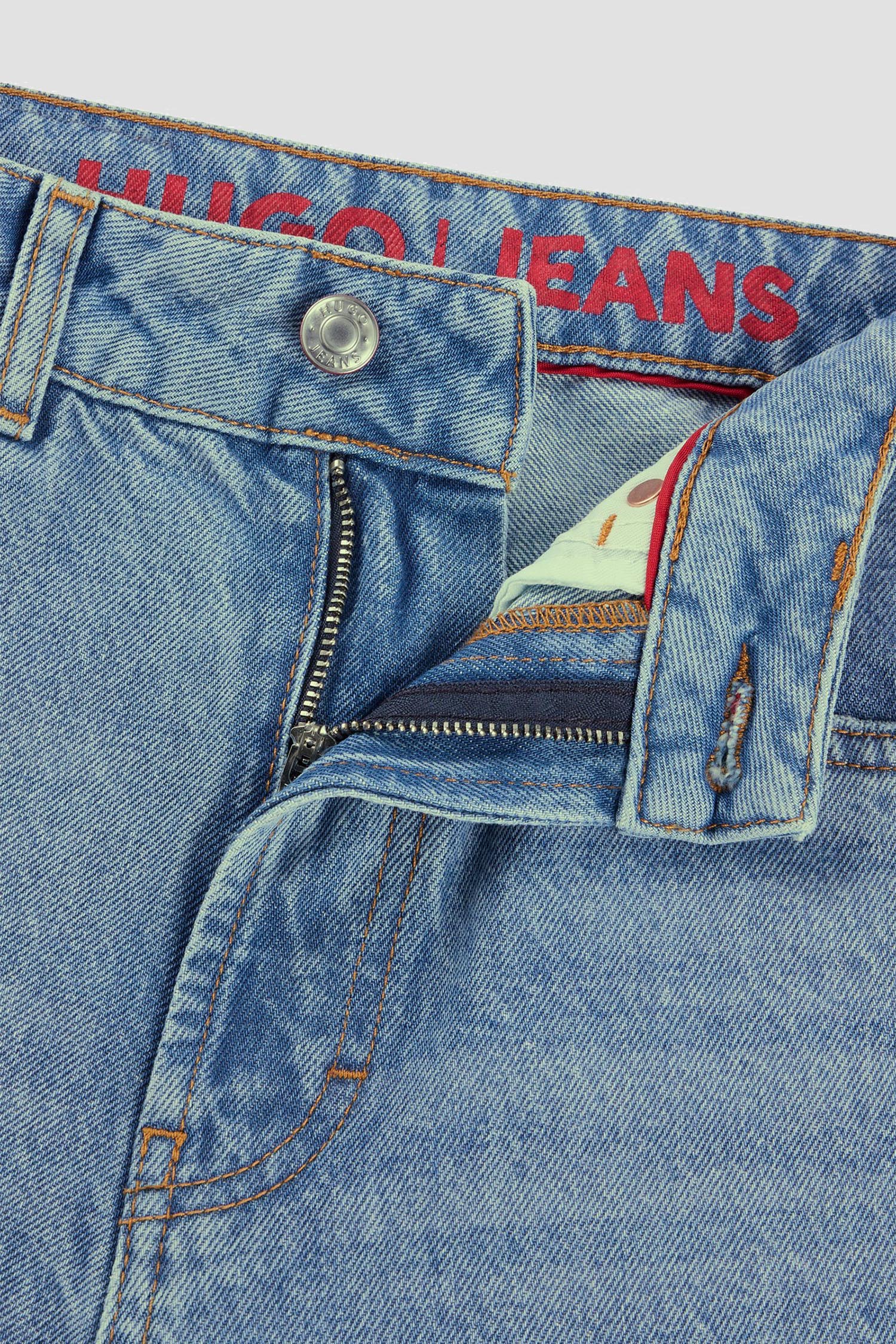 Женские голубые джинсы HUGO 50508188;432