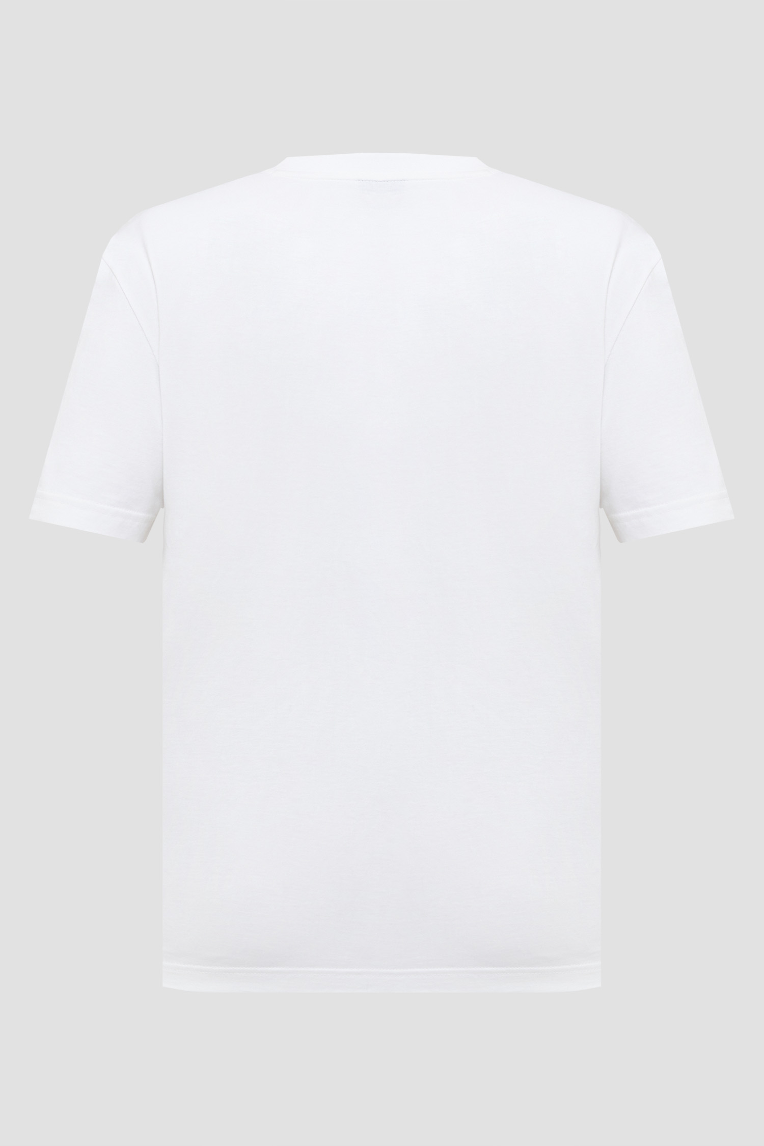 Чоловіча біла футболка BOSS 50558965;100