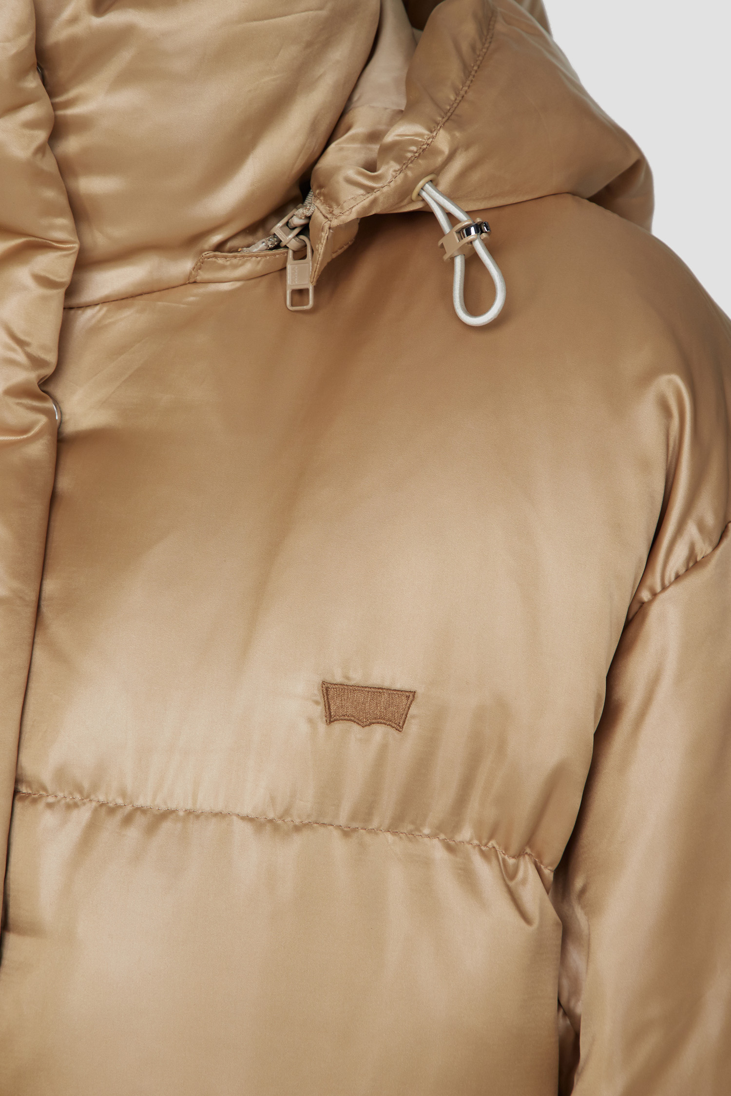 Жіночий бежевий пуховик Levi’s® A5882;0001