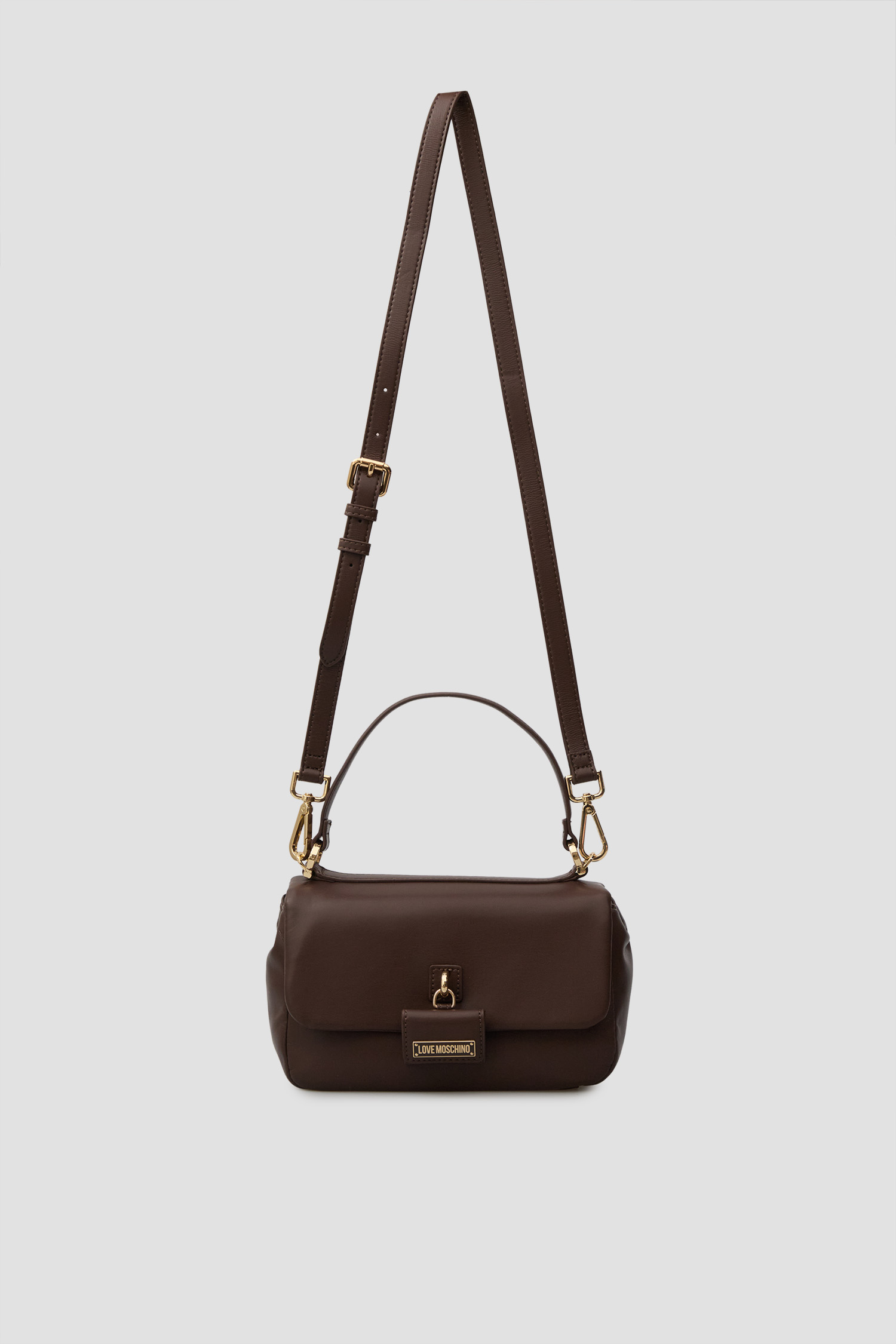 Женская коричневая сумка Moschino JC4362PP0N.KN0;313