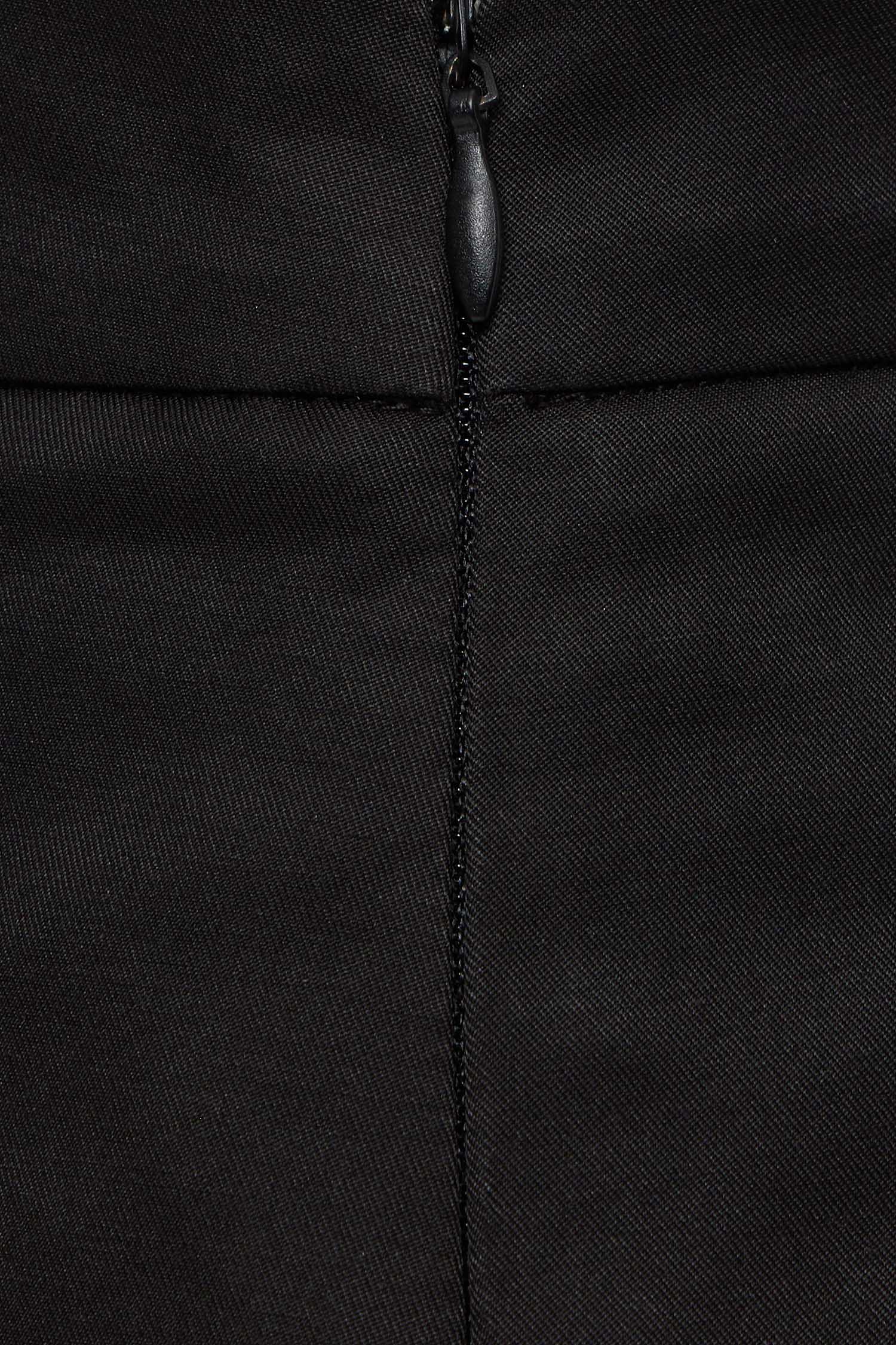 Женская черная плиссированная юбка Guess W6YD14.W2940;JBLK