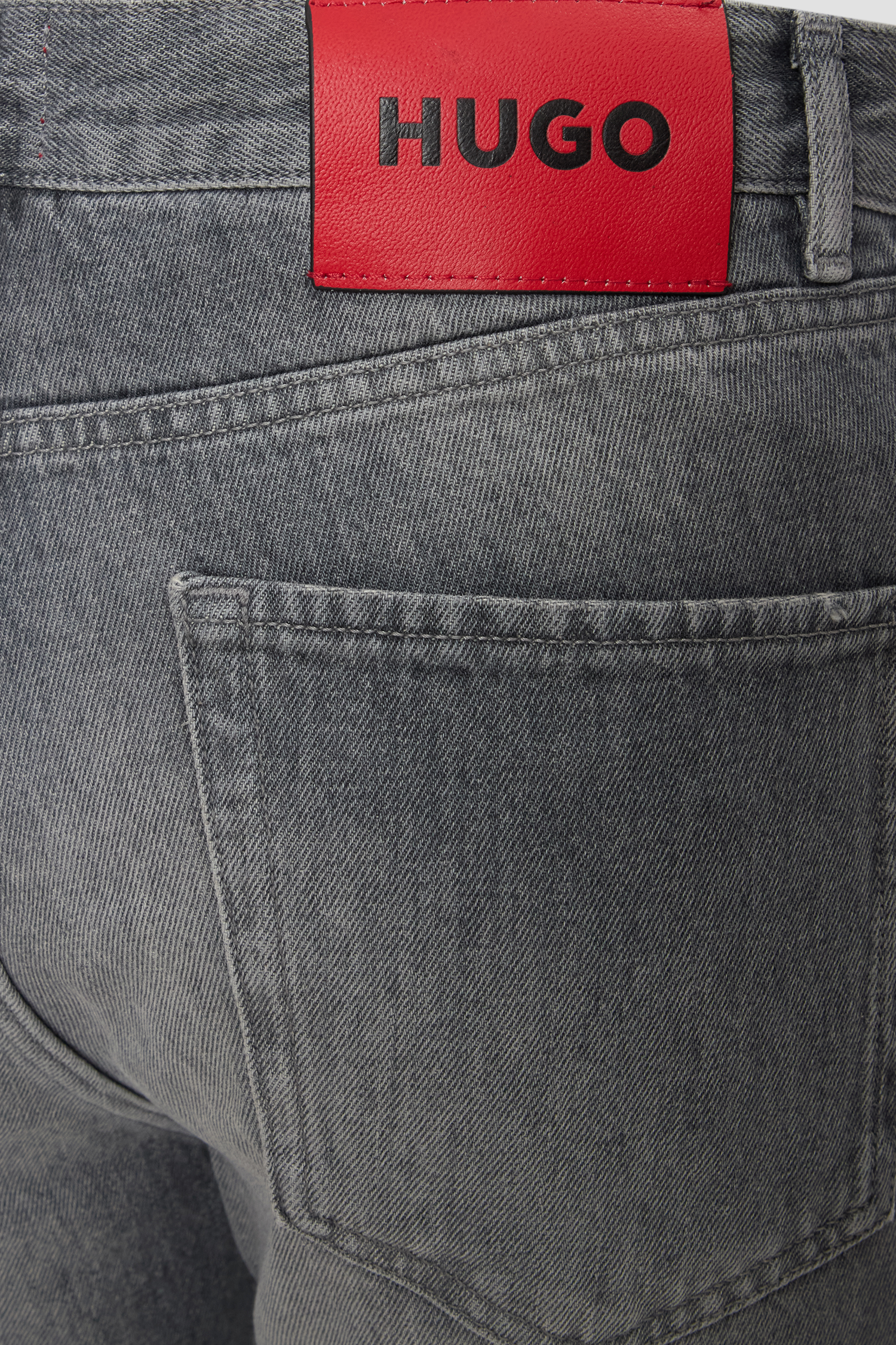 Мужские серые джинсы HUGO 50537708;025