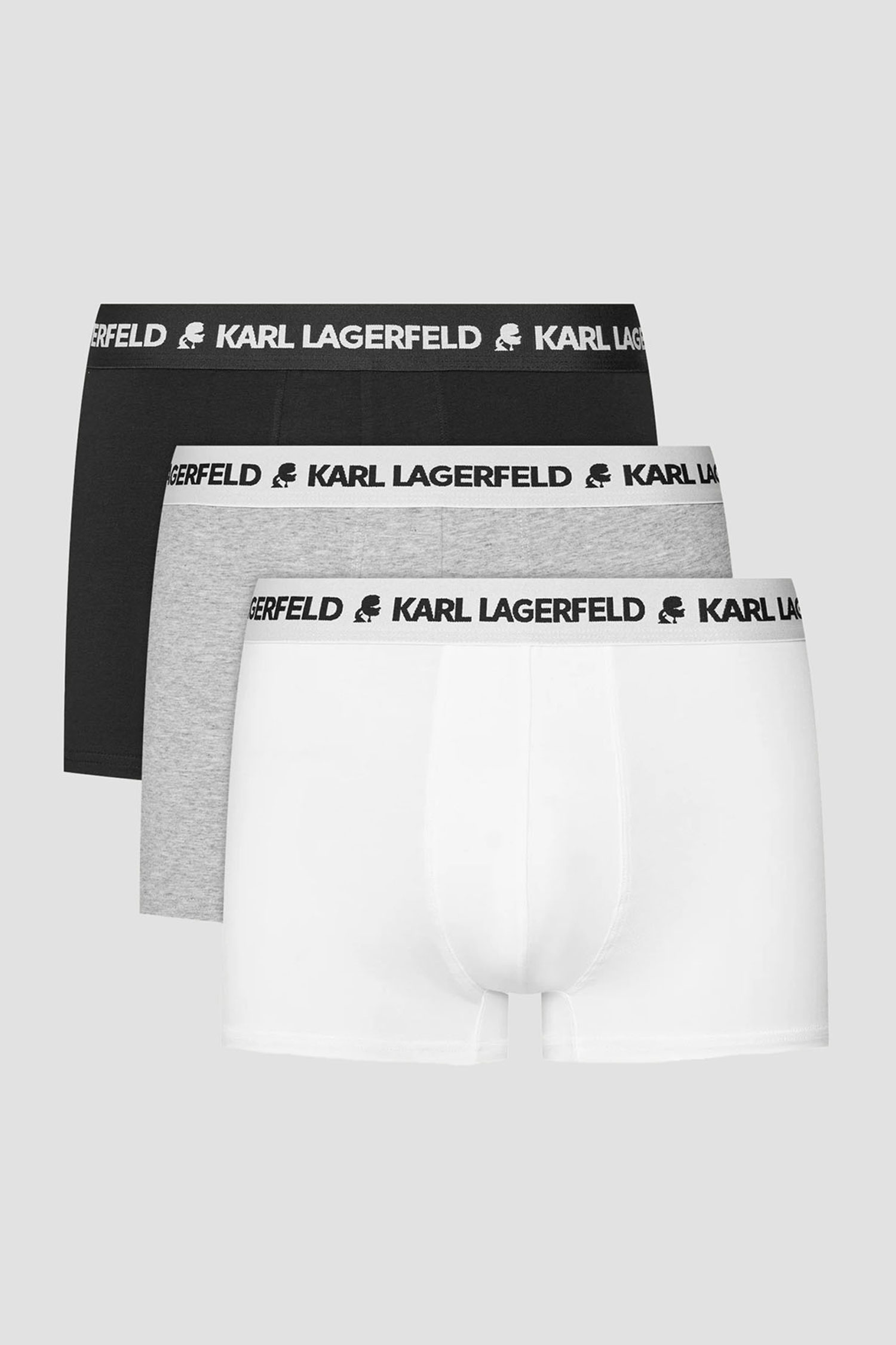 Мужские боксеры (3 шт) Karl Lagerfeld A1M47151;900