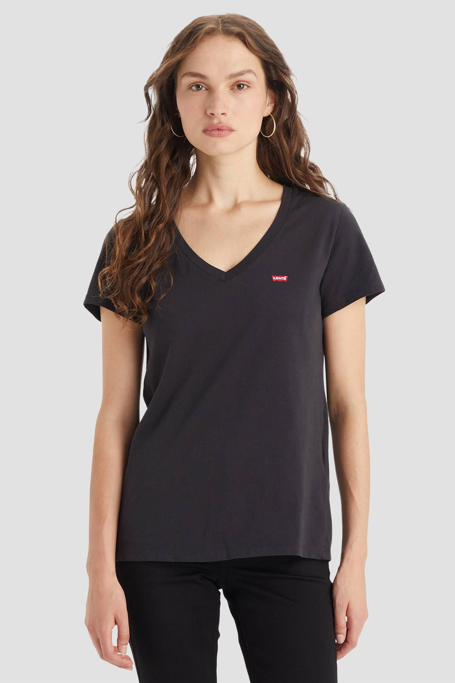 Жіноча чорна футболка Levi’s® 85341;0003