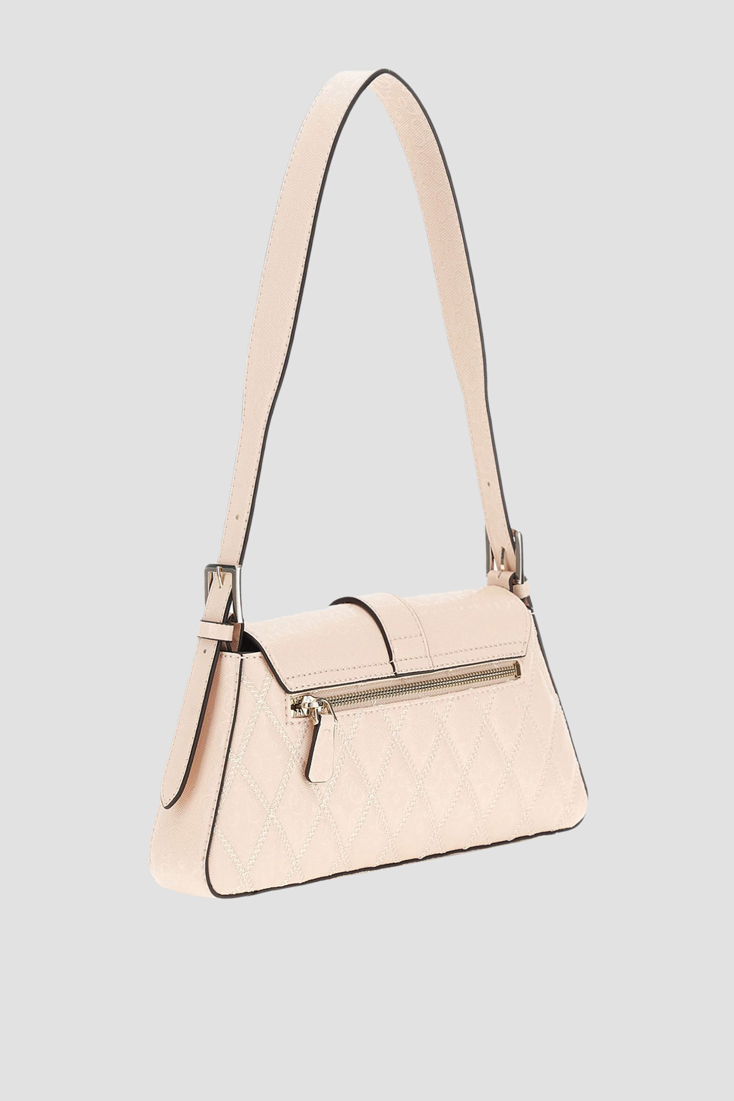Женская персиковая сумка Guess HWGG93.06180;LPH