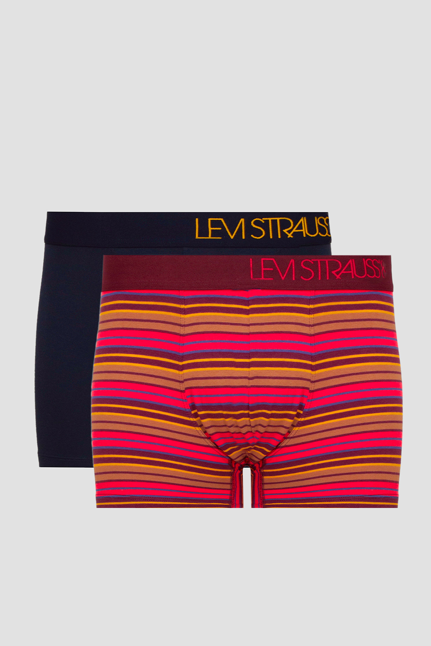 Хлопоквые мужские боксеры (2 шт) Levi’s® 100000504;004