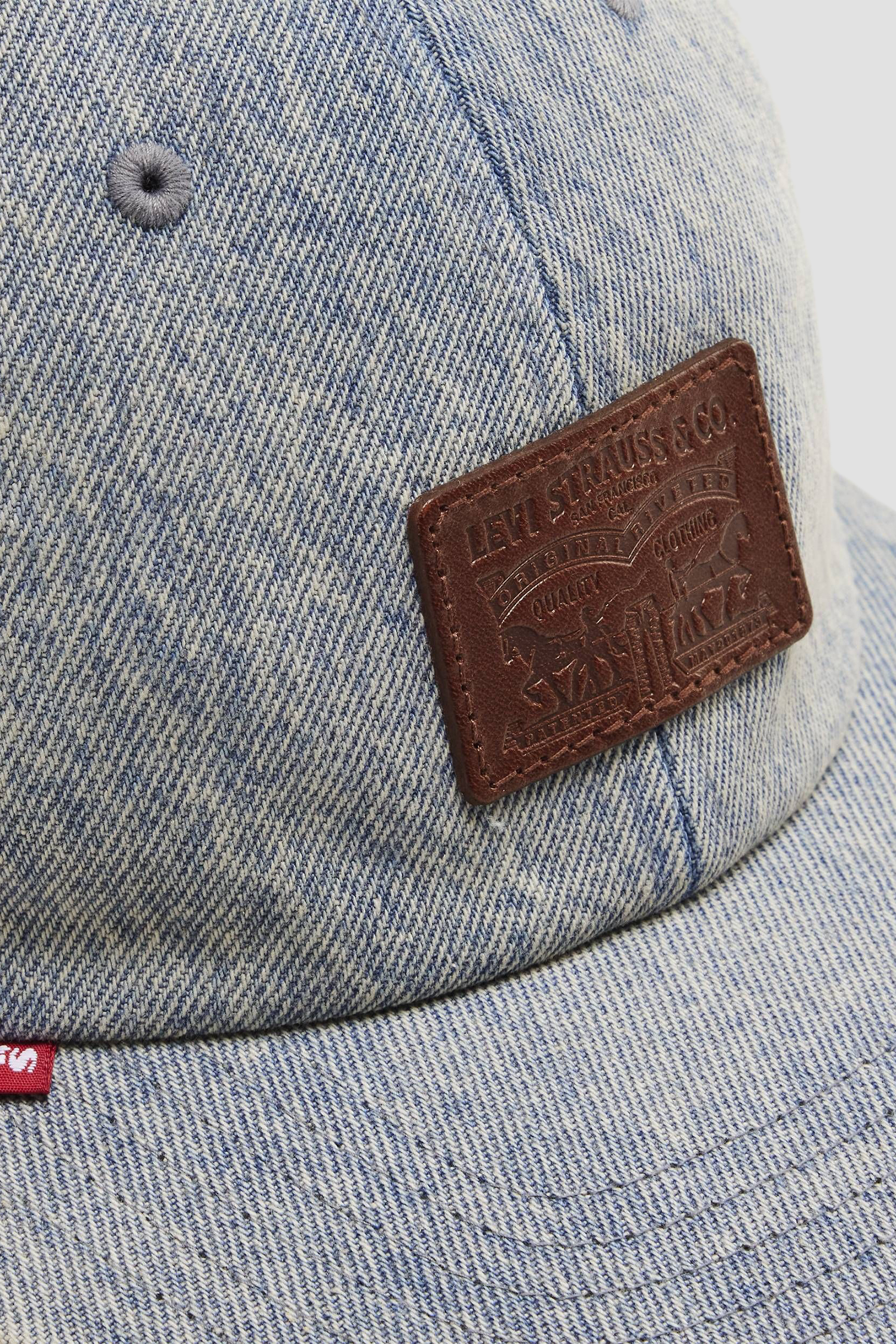 Чоловіча блакитна джинсова кепка Levi’s® 000A9;0029
