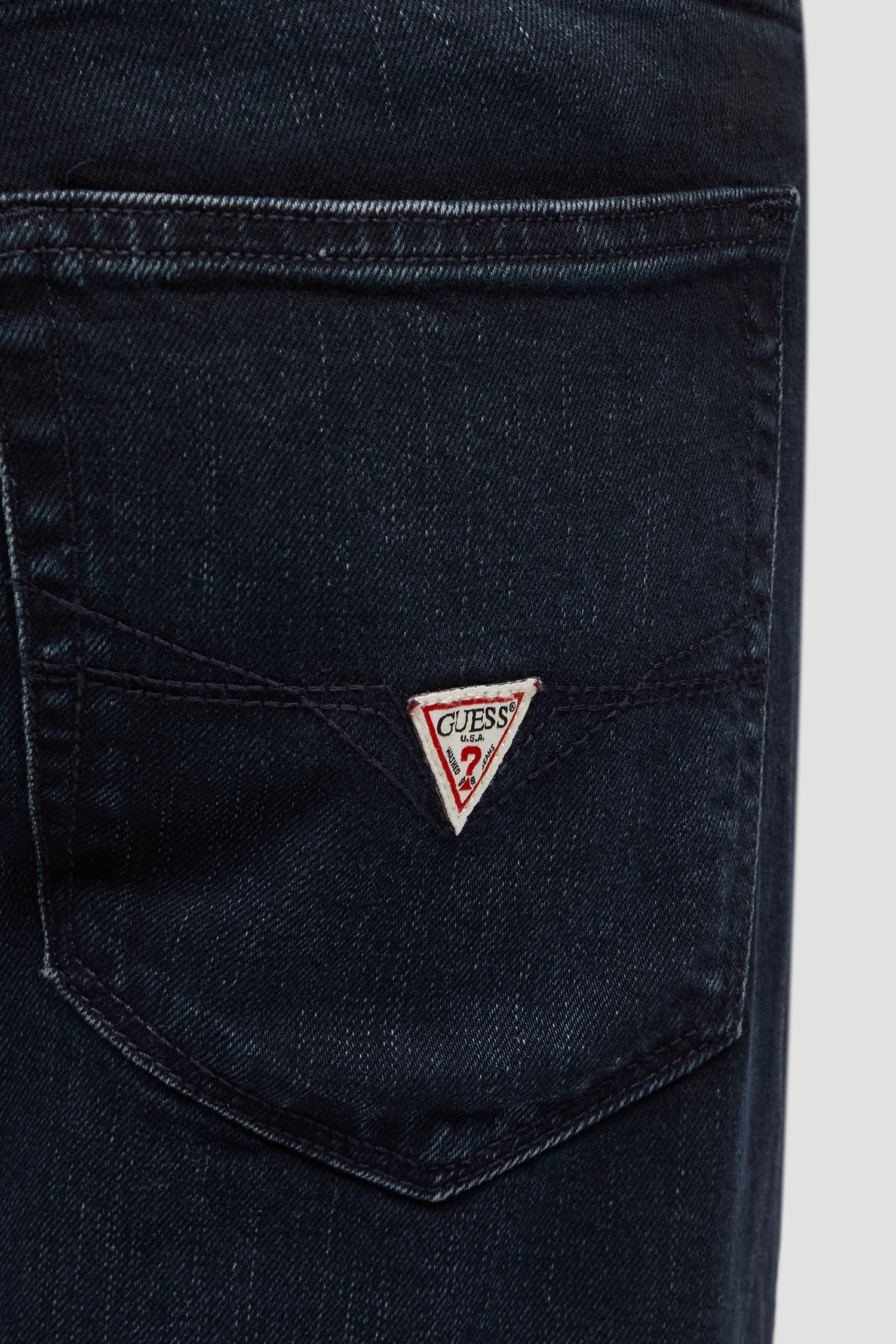 Чоловічі темно-сині джинси Guess M4YAS2.D5DE1;BL4S