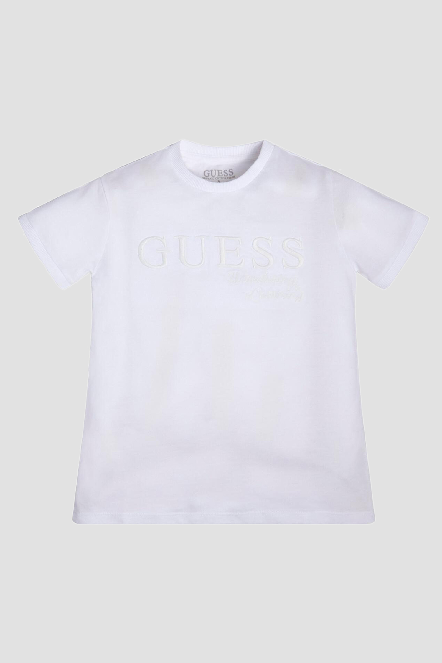 Дитяча біла футболка Guеss Kids L3RI10.KAPY0;G011