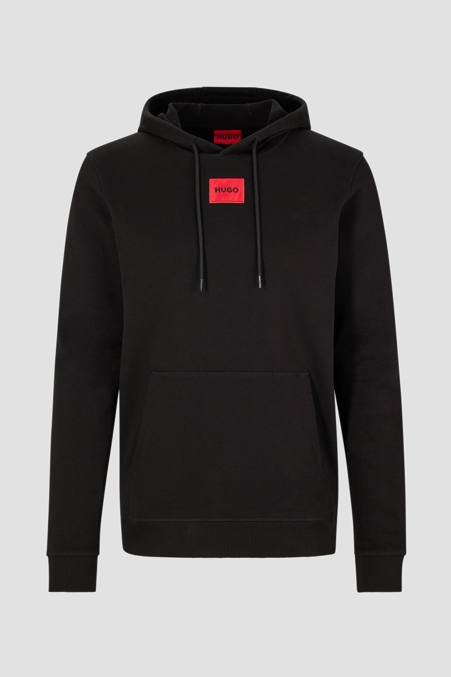 Чоловіче чорне худі HUGO 50458700;001