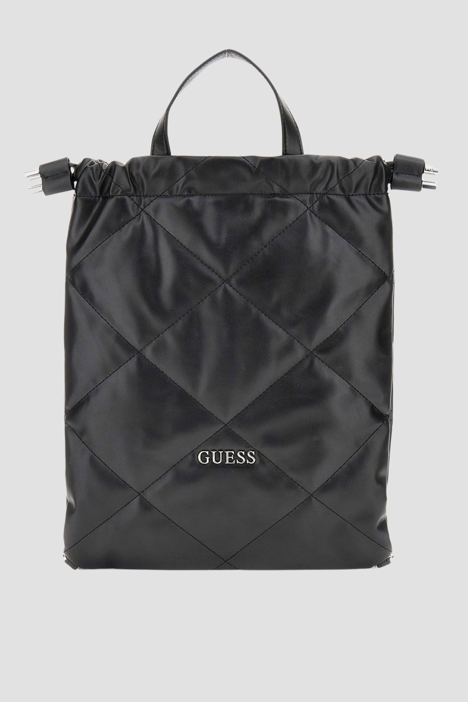 Жіночий чорний рюкзак Guess V5RZ06.WGRJ0;JBLK