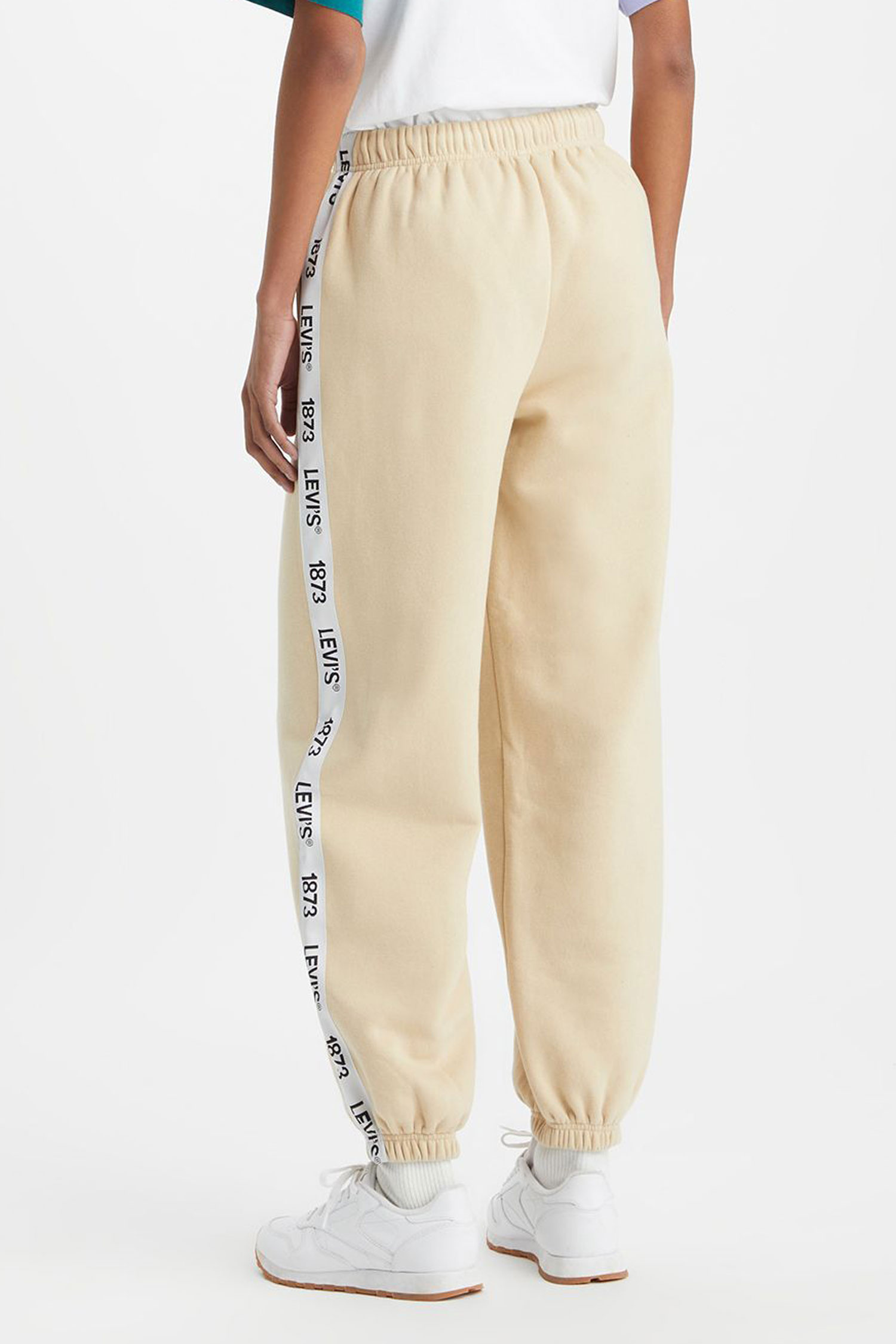Женские бежевые спортивные брюки Levi’s® A3569;0007