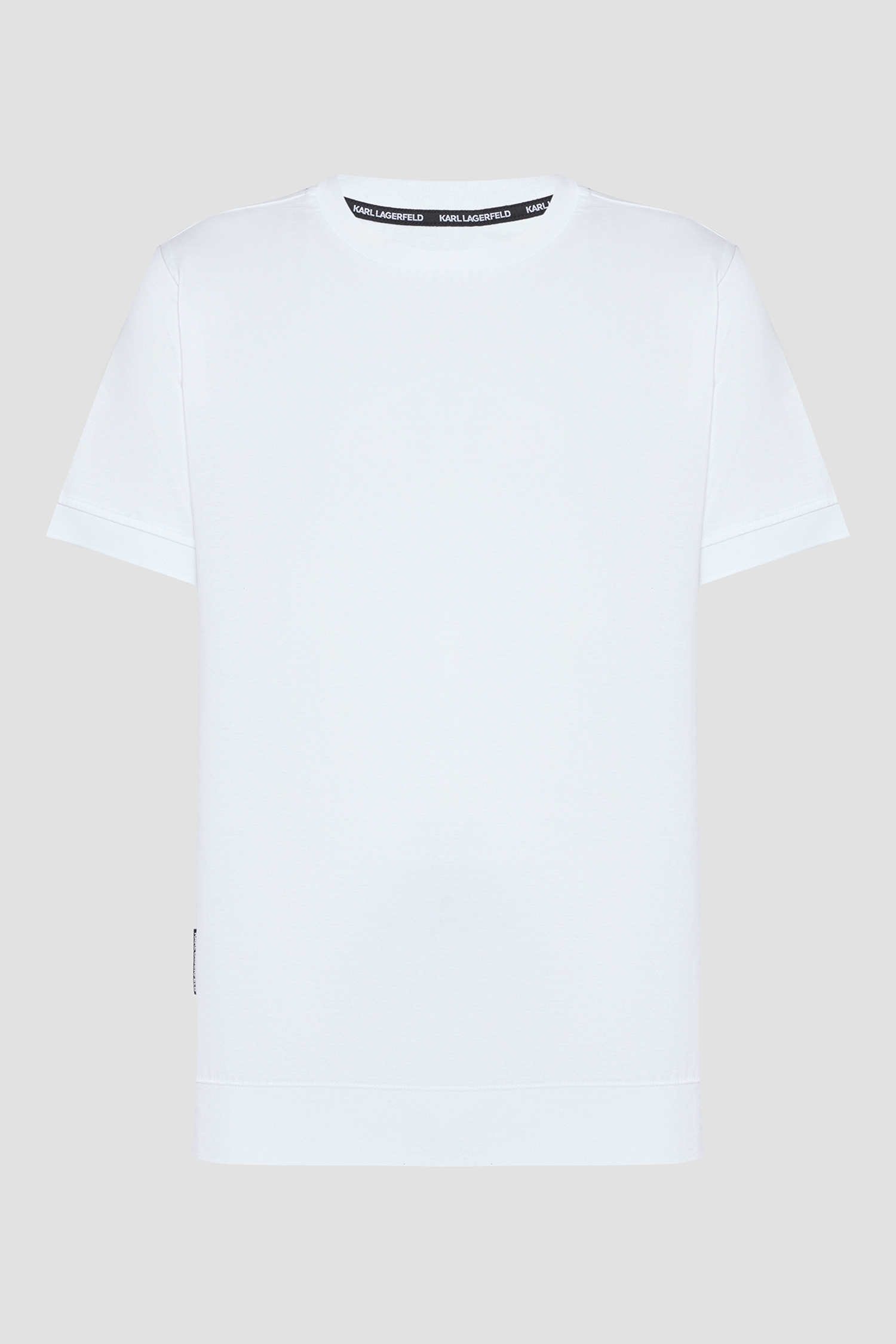 Мужская белая футболка Karl Lagerfeld 553200.755000;10