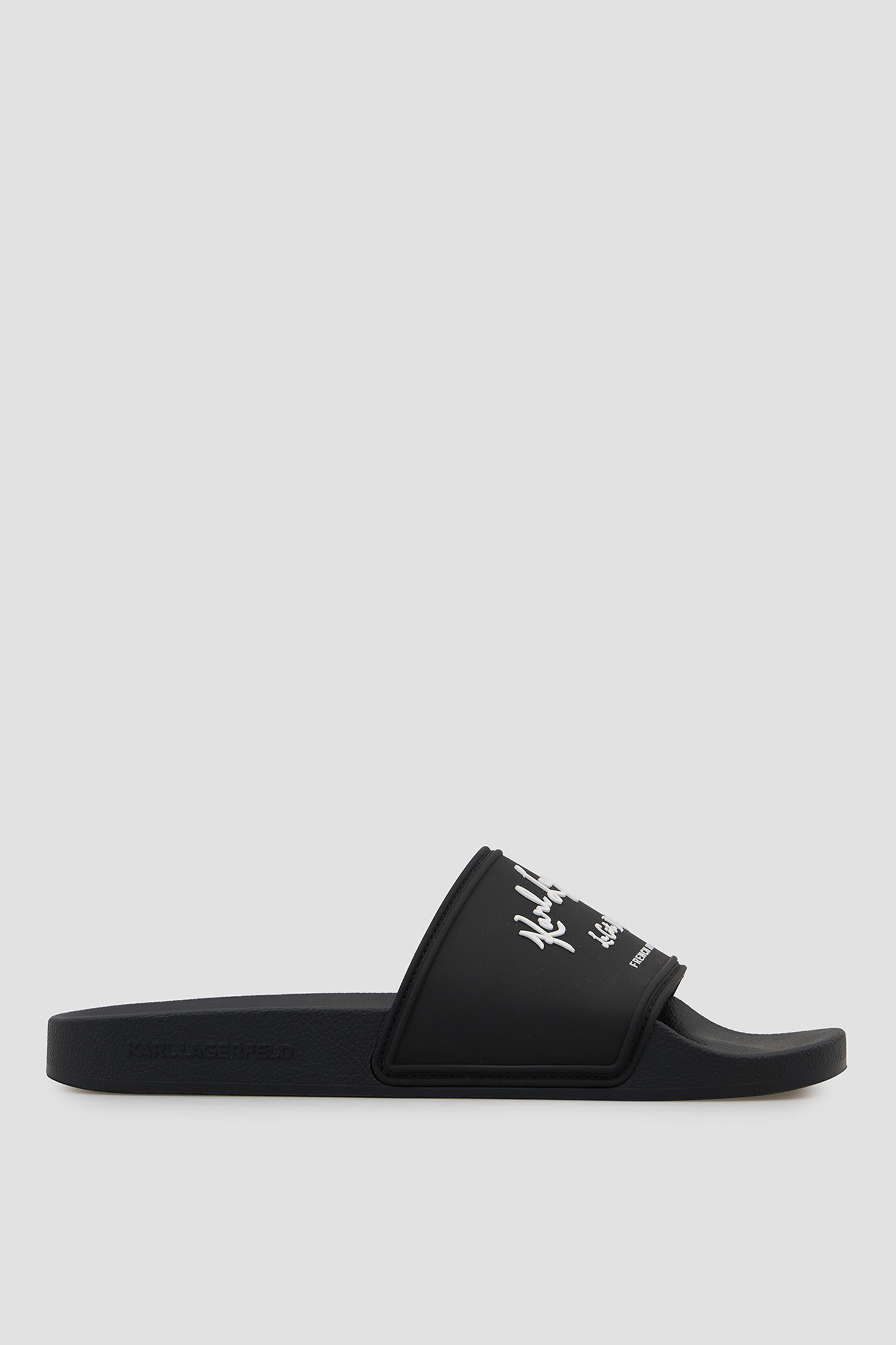 Чоловічі чорні слайдери Karl Lagerfeld 562479.855024;990