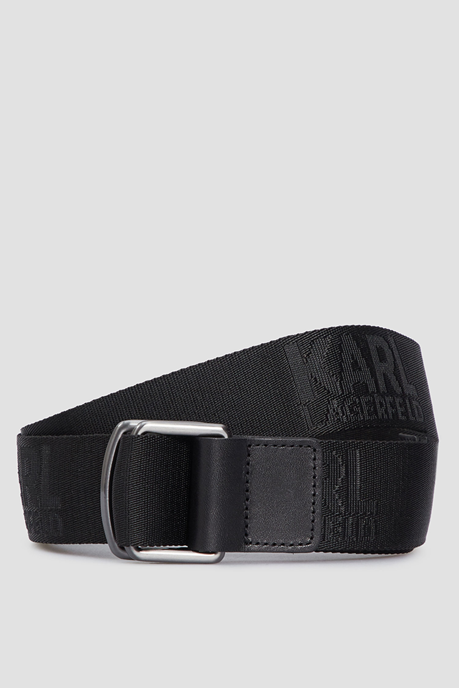 Мужской черный ремень Karl Lagerfeld 551106.805300;990