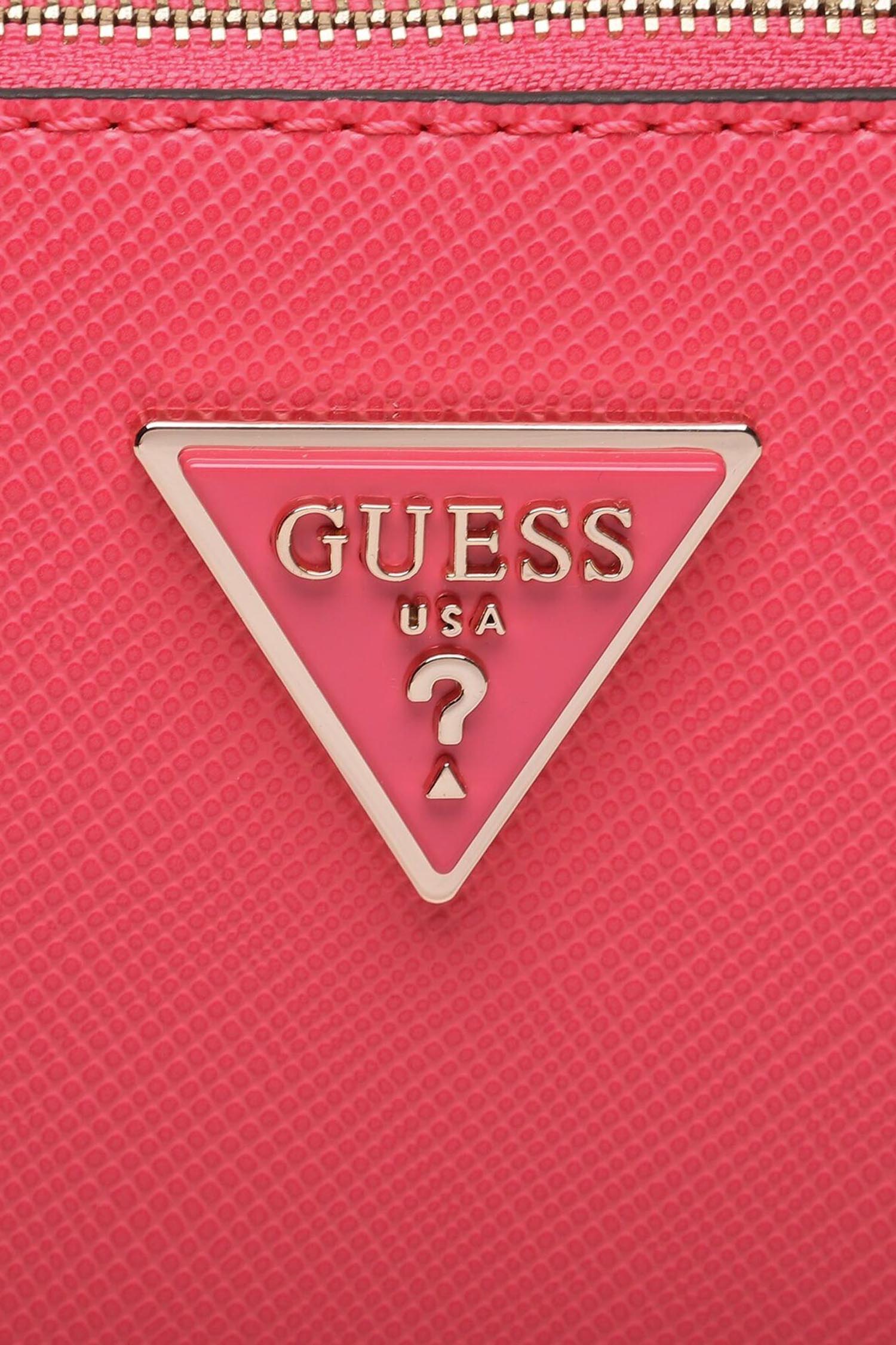 Женская малиновая сумка Guess HWZG78.79140;MAG