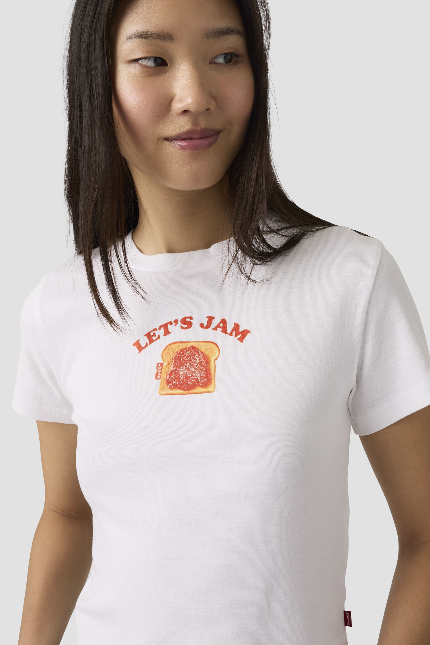 Жіноча біла футболка Levi’s® A8798;0084
