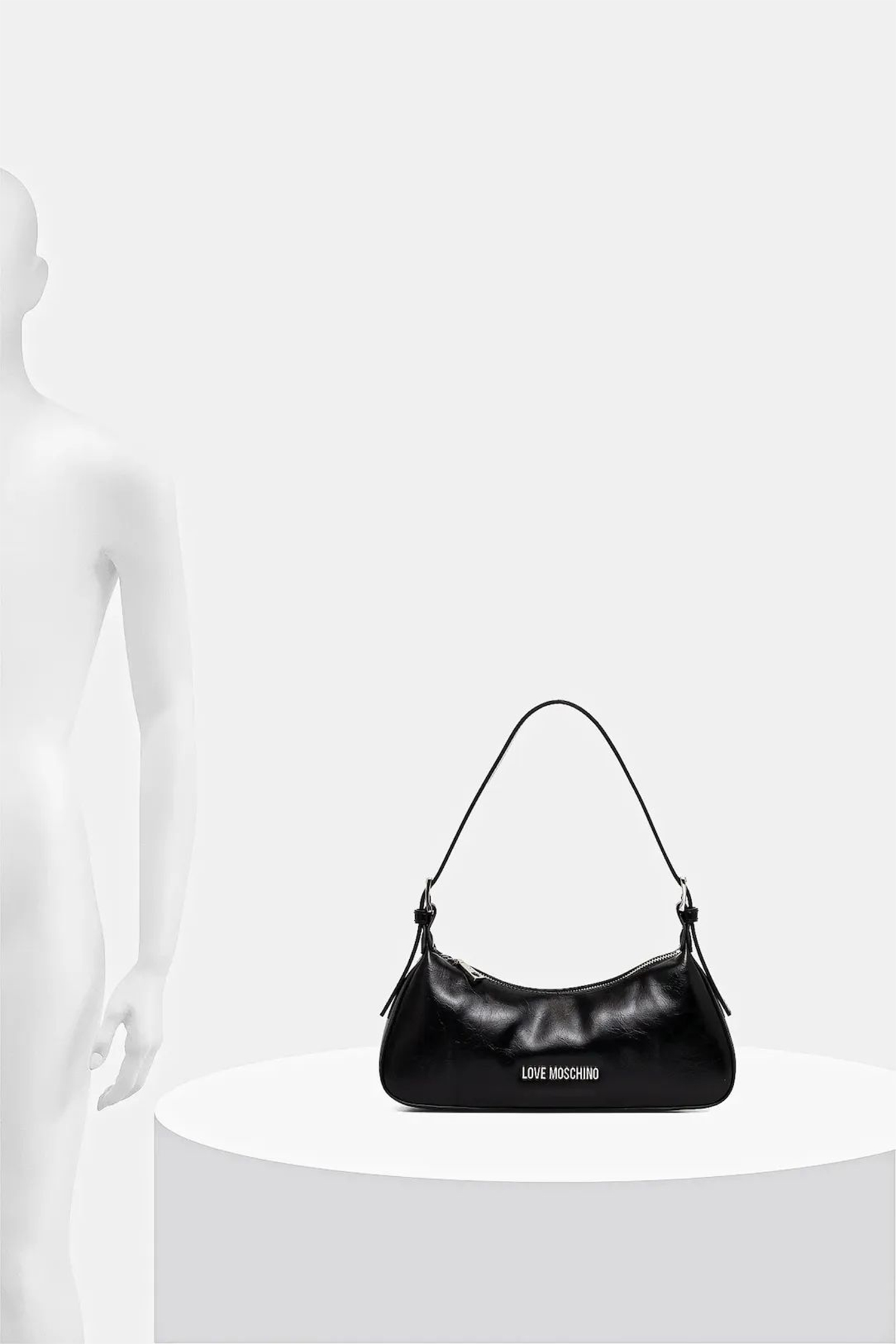 Женская черная сумка Moschino JC4390PP0N.KP0;00A