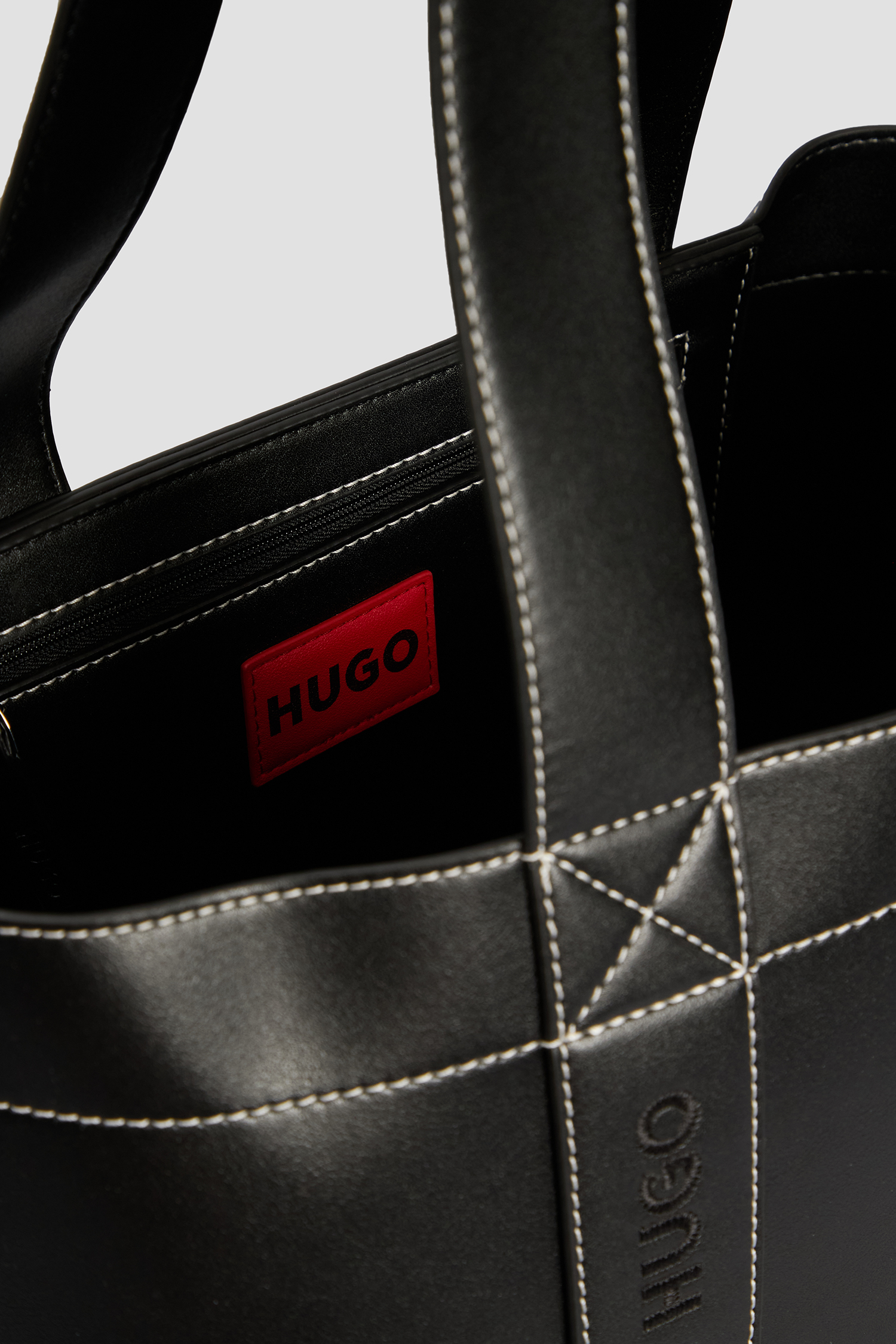 Женская черная сумка HUGO 50547491;001