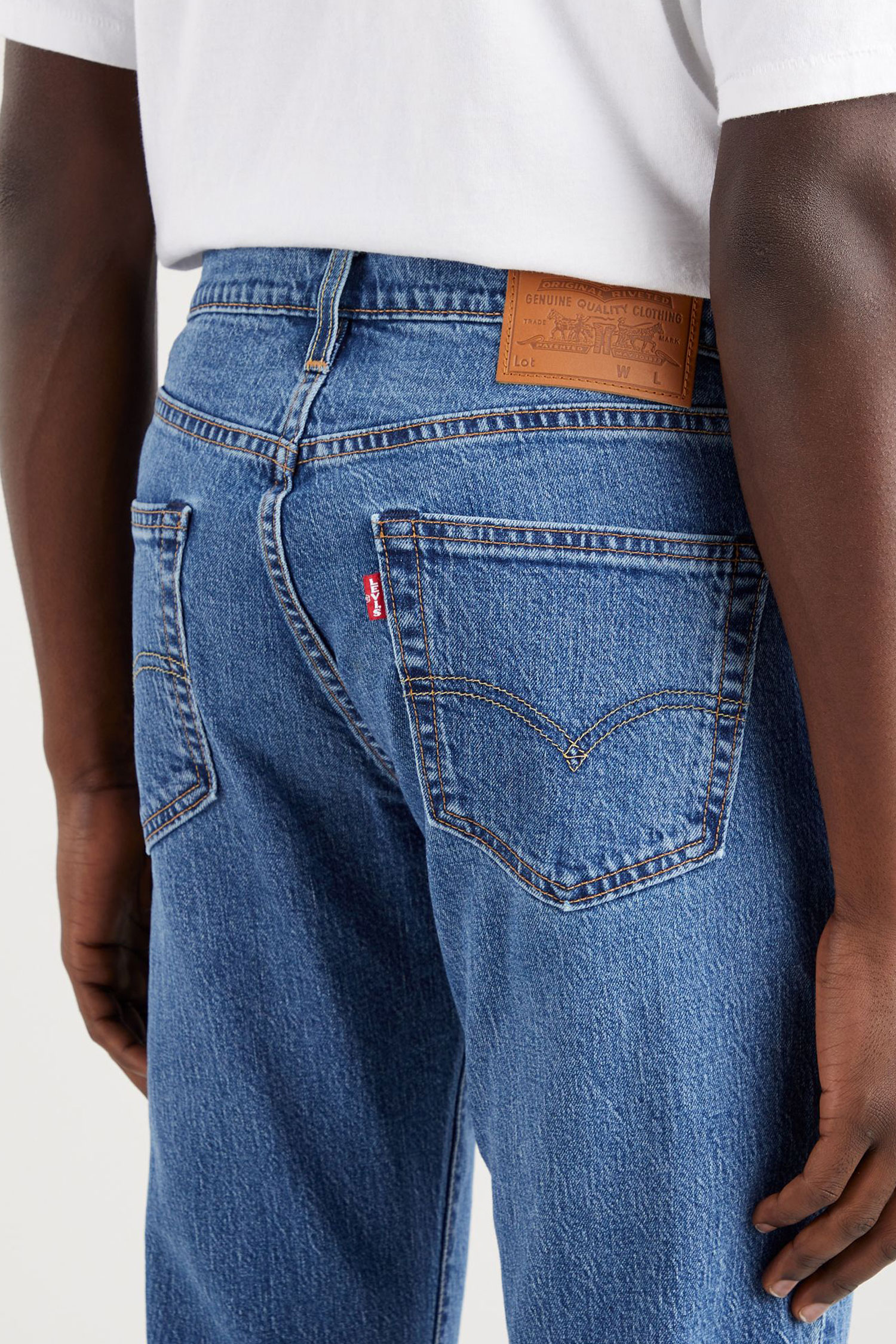 Мужские синие джинсы 511® Slim Levi’s® 04511;5249