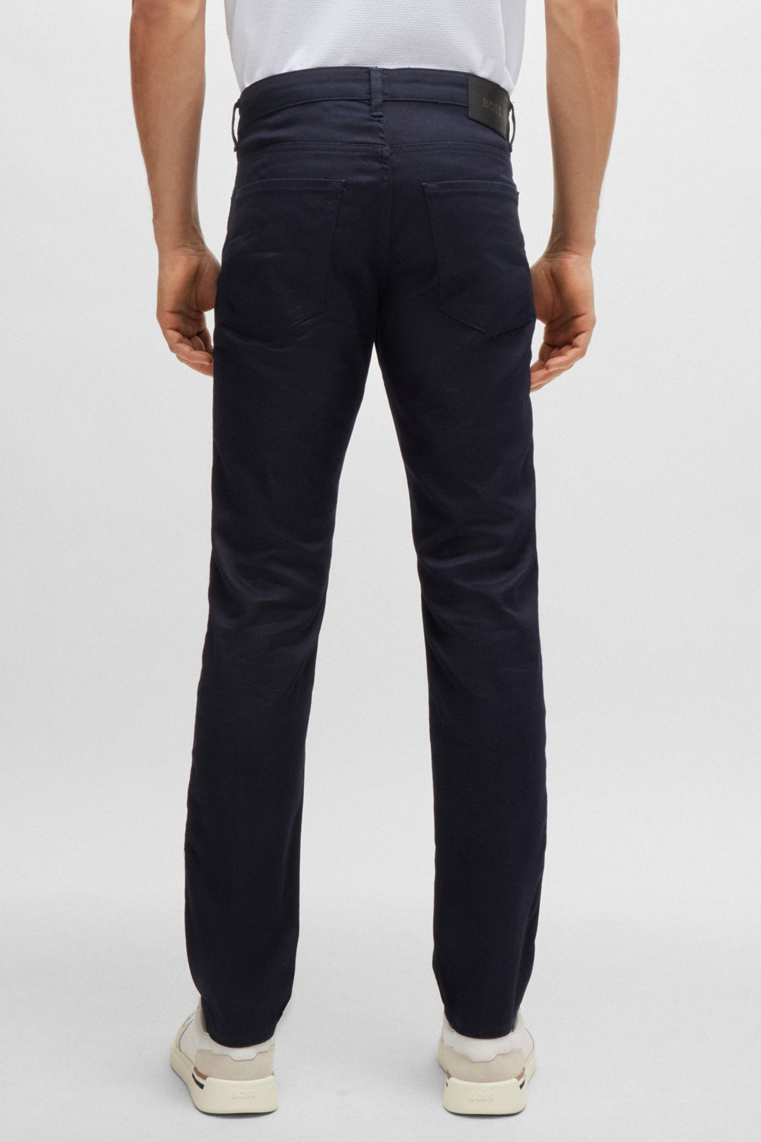 Чоловічі темно-сині джинси BOSS 50470527;410