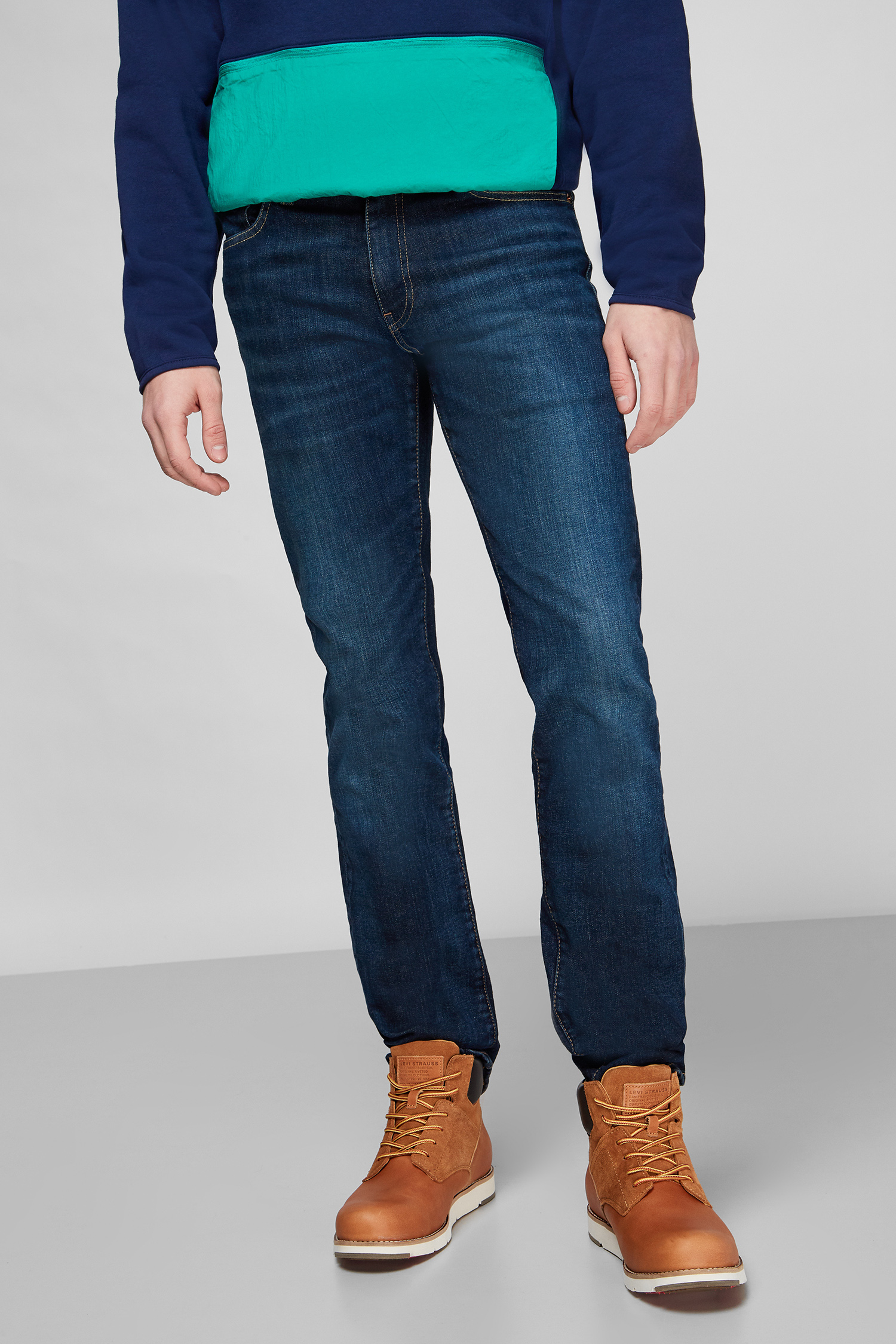 Мужские темно-синие джинсы 511™ Slim Levi’s® 04511;4102