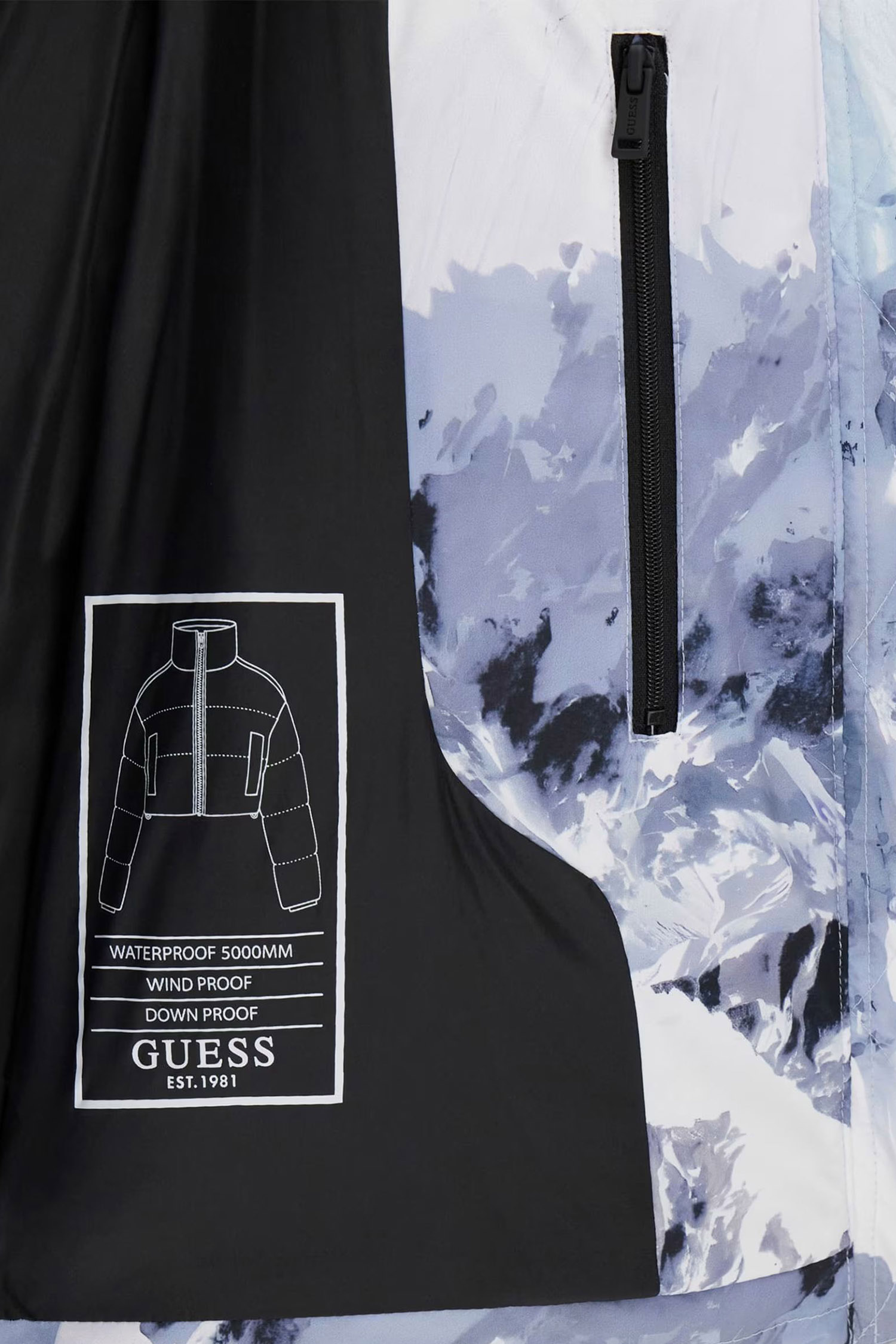 Жіноча лижна куртка Guess W5BL92.W3282;PB1E