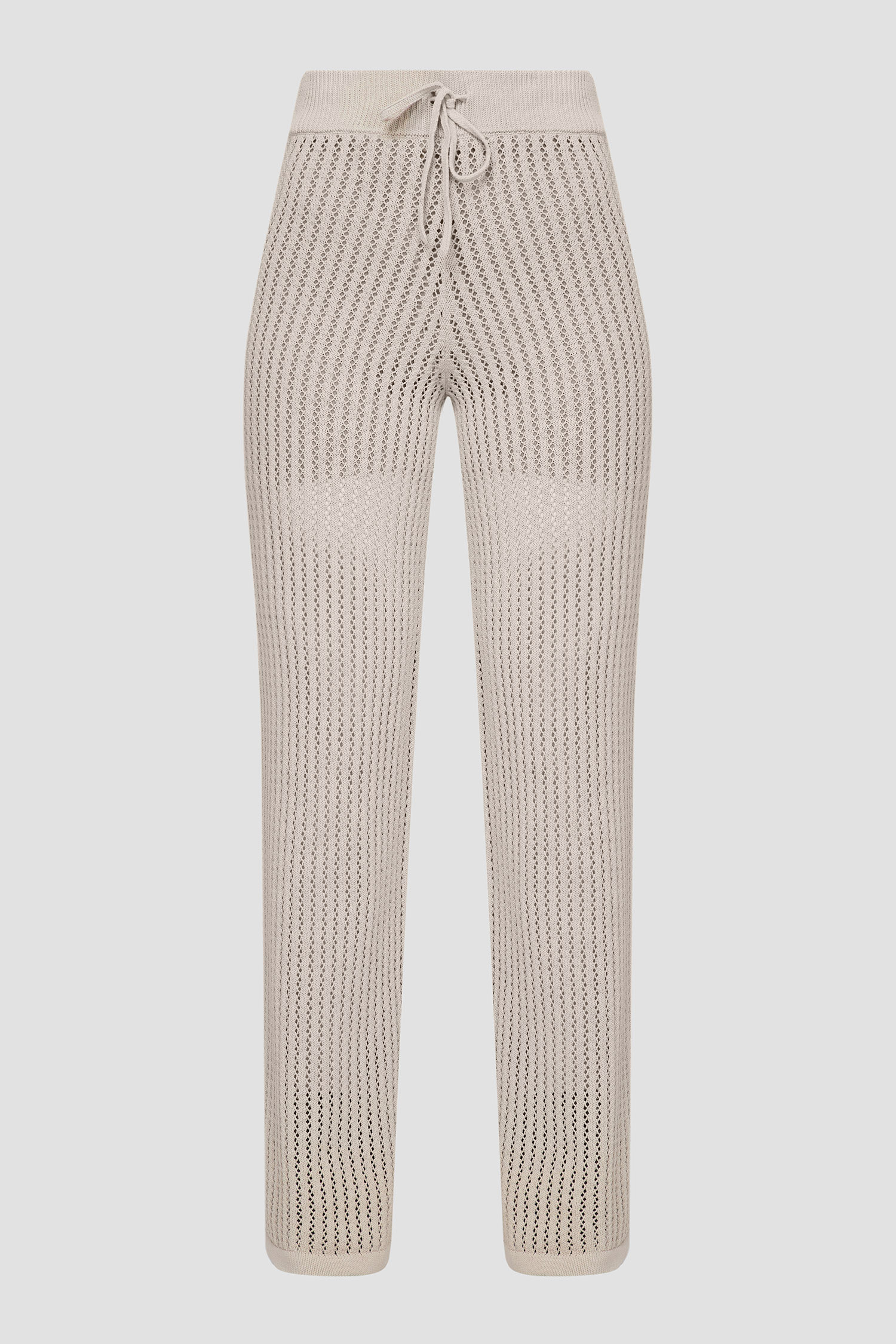 Женские бежевые брюки HUGO 50486881;265