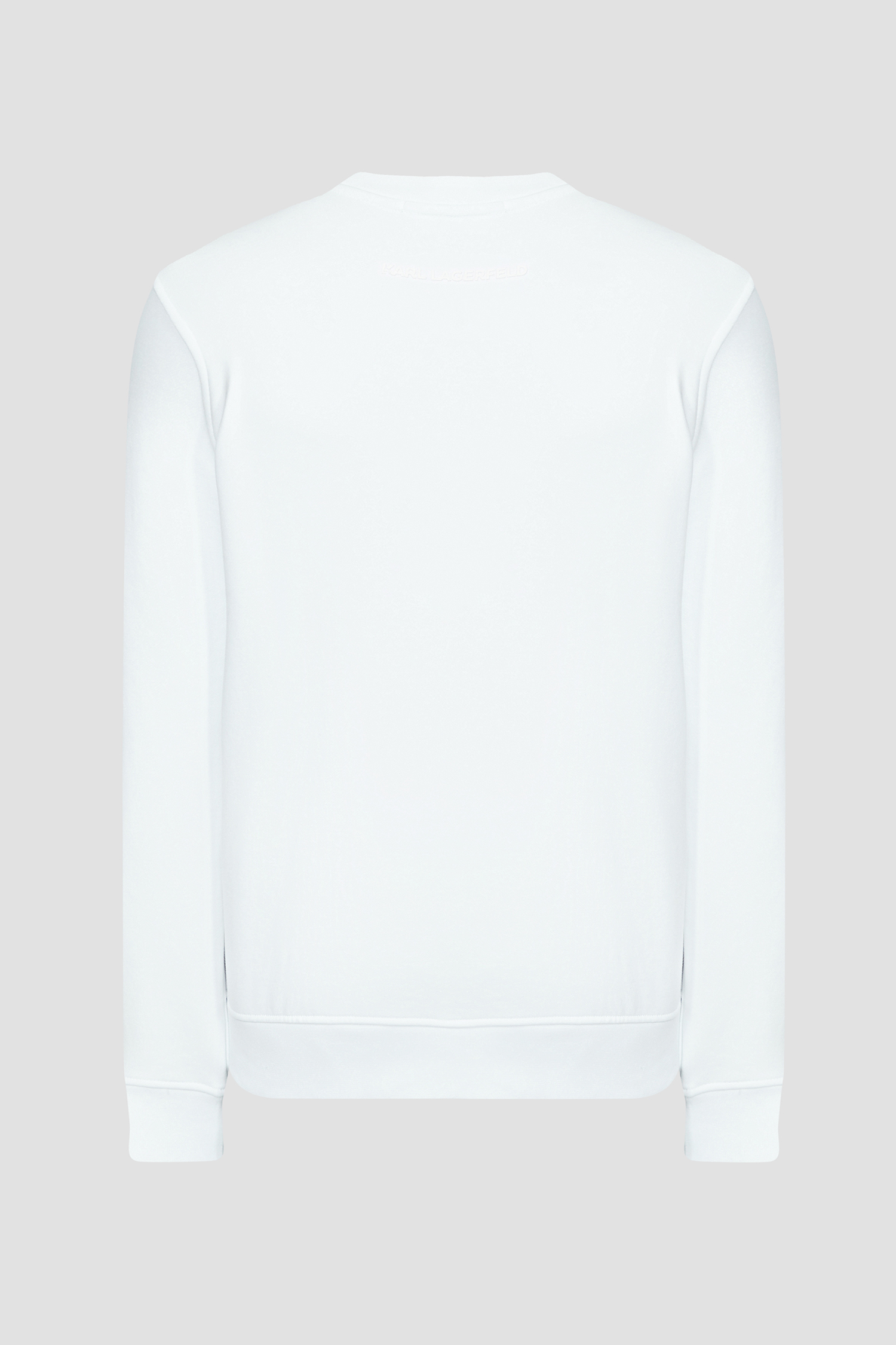 Мужской белый свитшот Karl Lagerfeld 532900.705004;19