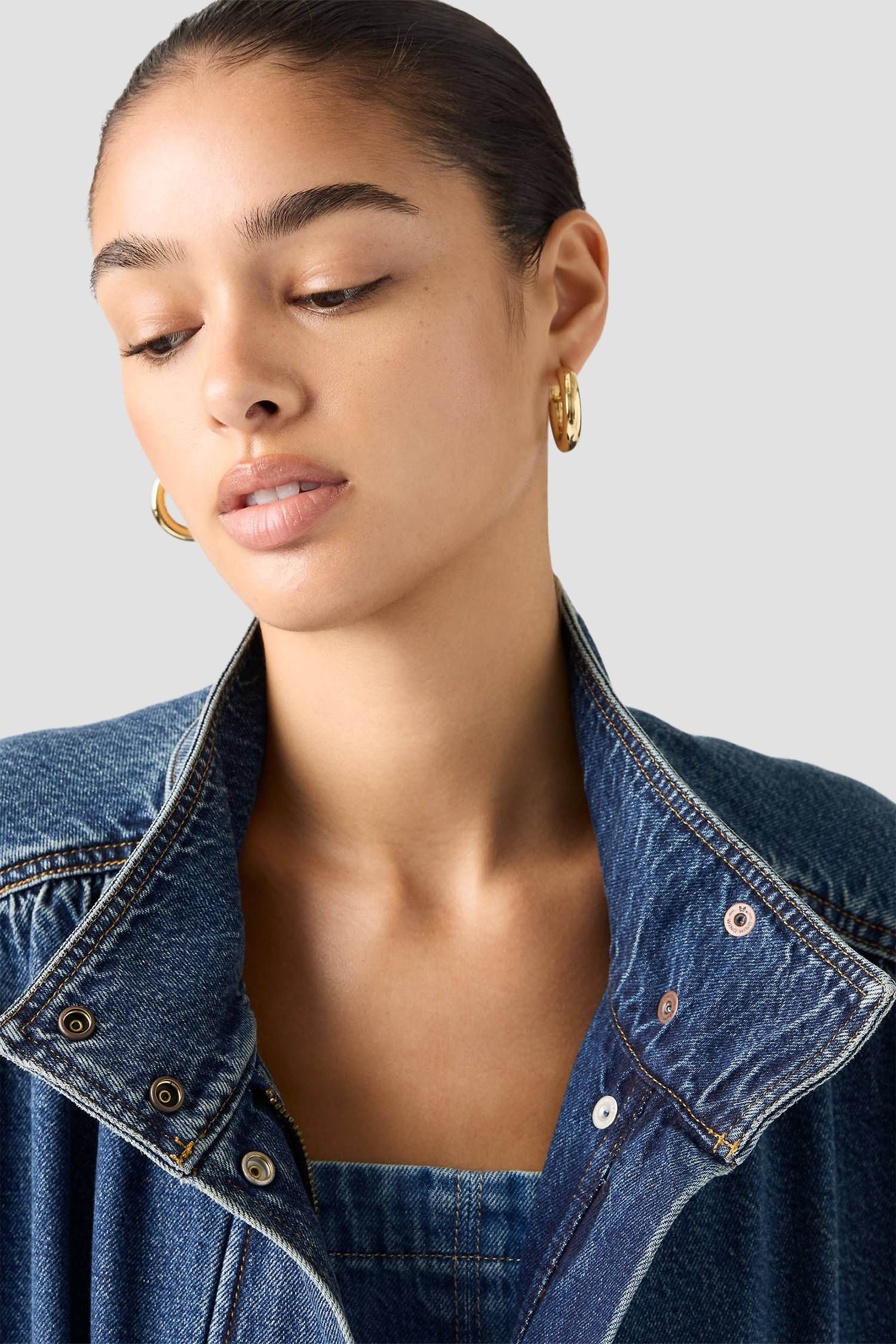 Жіноча синя джинсова куртка Levi’s® 005NQ;0001