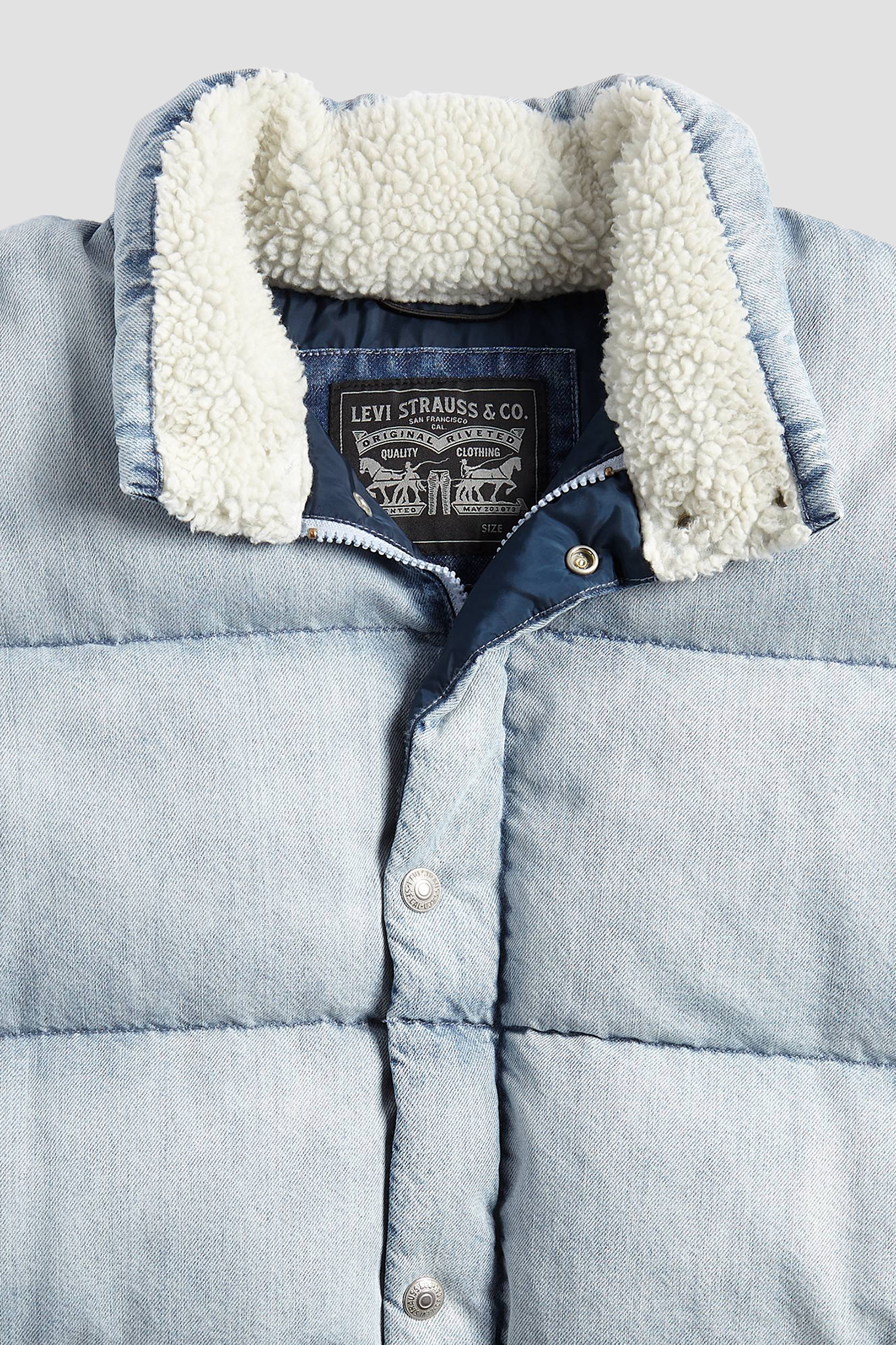 Мужская голубая куртка Levi’s® A5803;0000