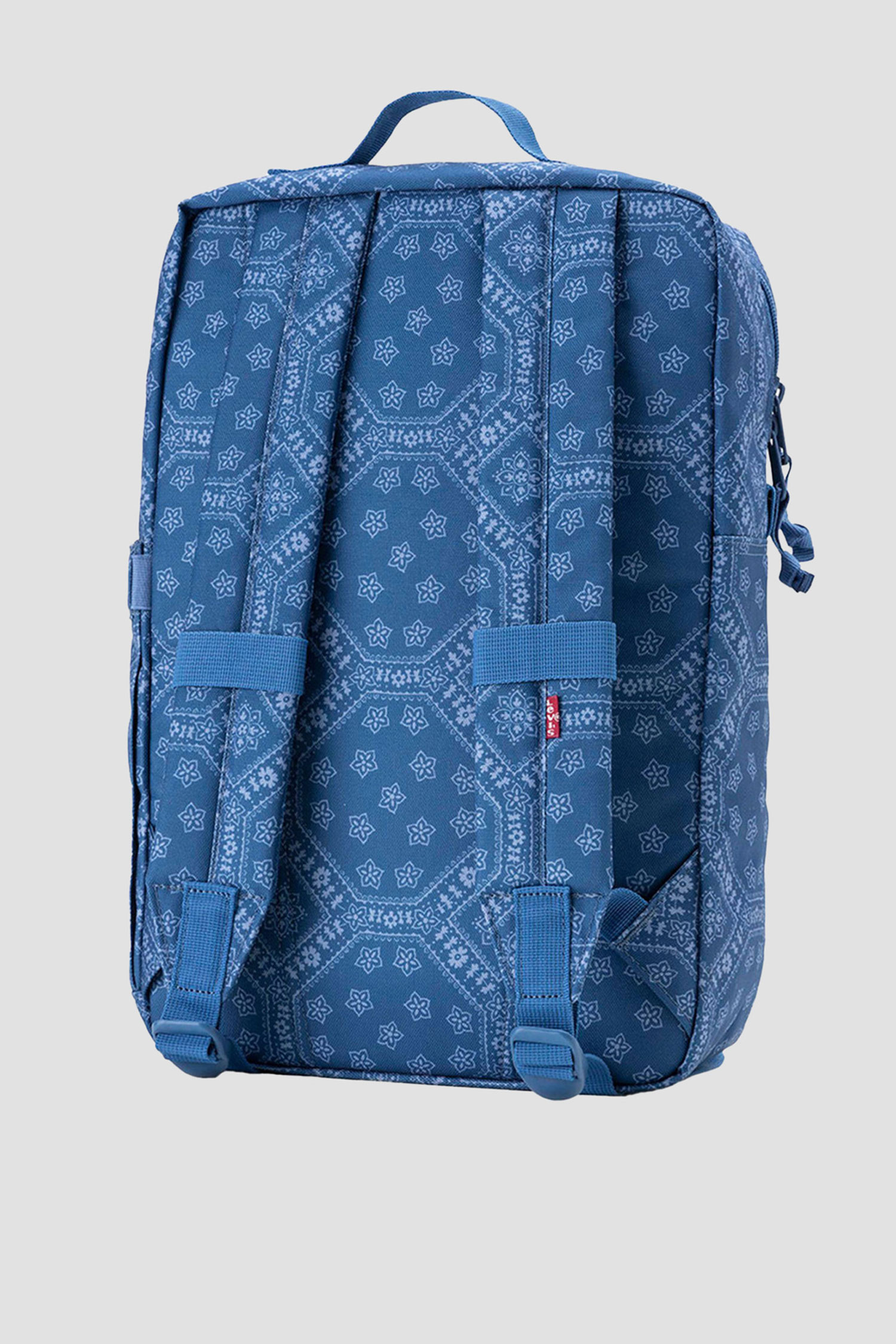 Синий рюкзак с узором Levi’s® 232501;108.119