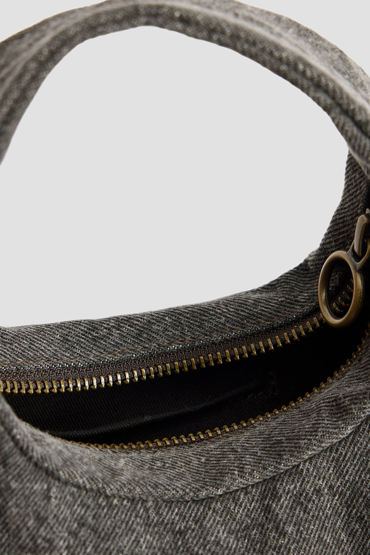 Жіноча темно-сіра джинсова сумка Levi’s® 004A2;0001