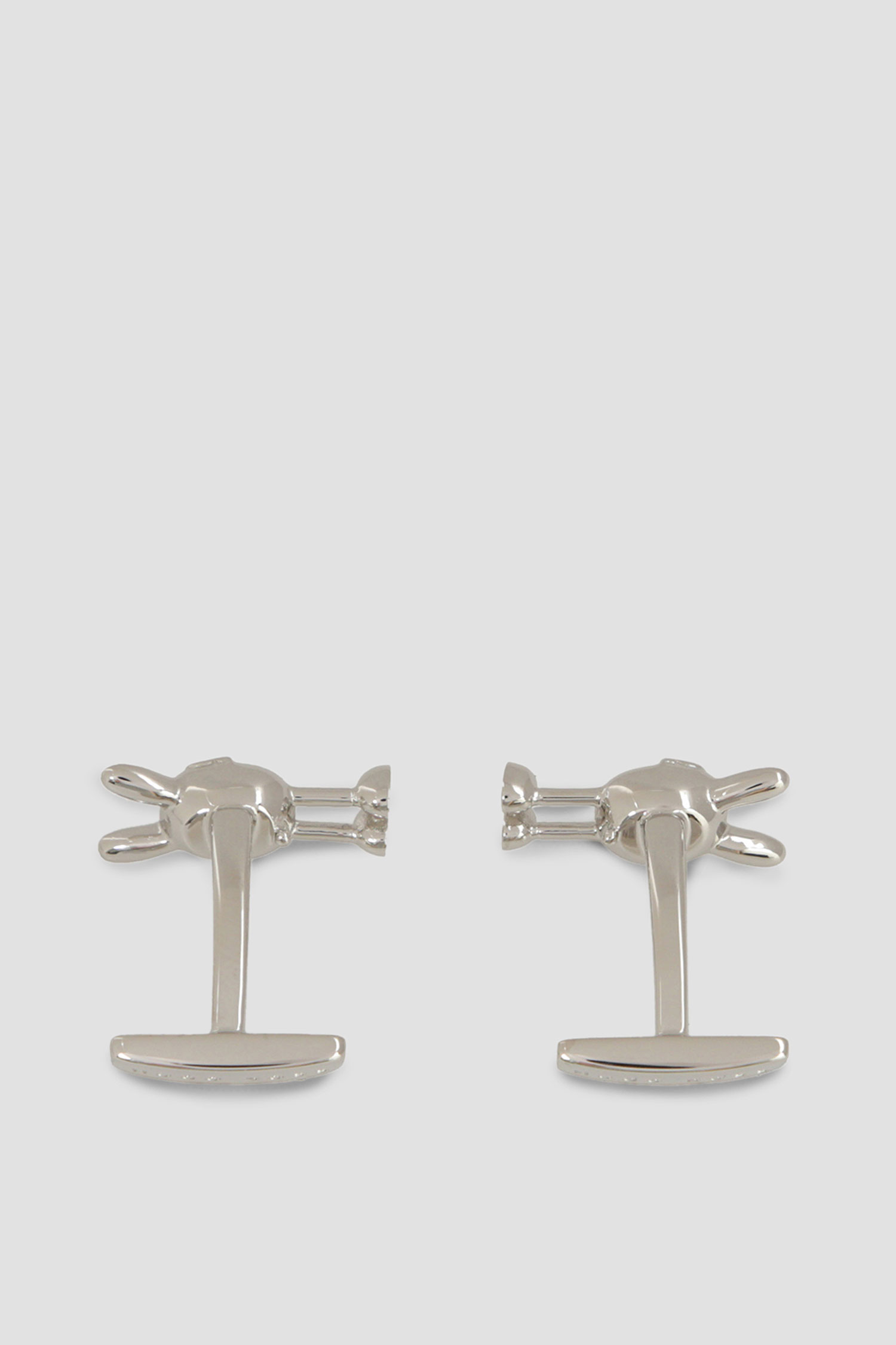 Сріблясті запонки для хлопців BOSS 50403040;040