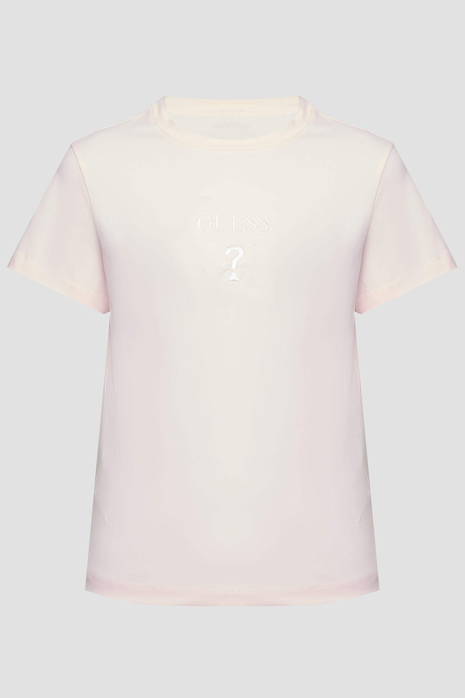 Жіноча рожева футболка Guess V4YI21.KCDH1;G644