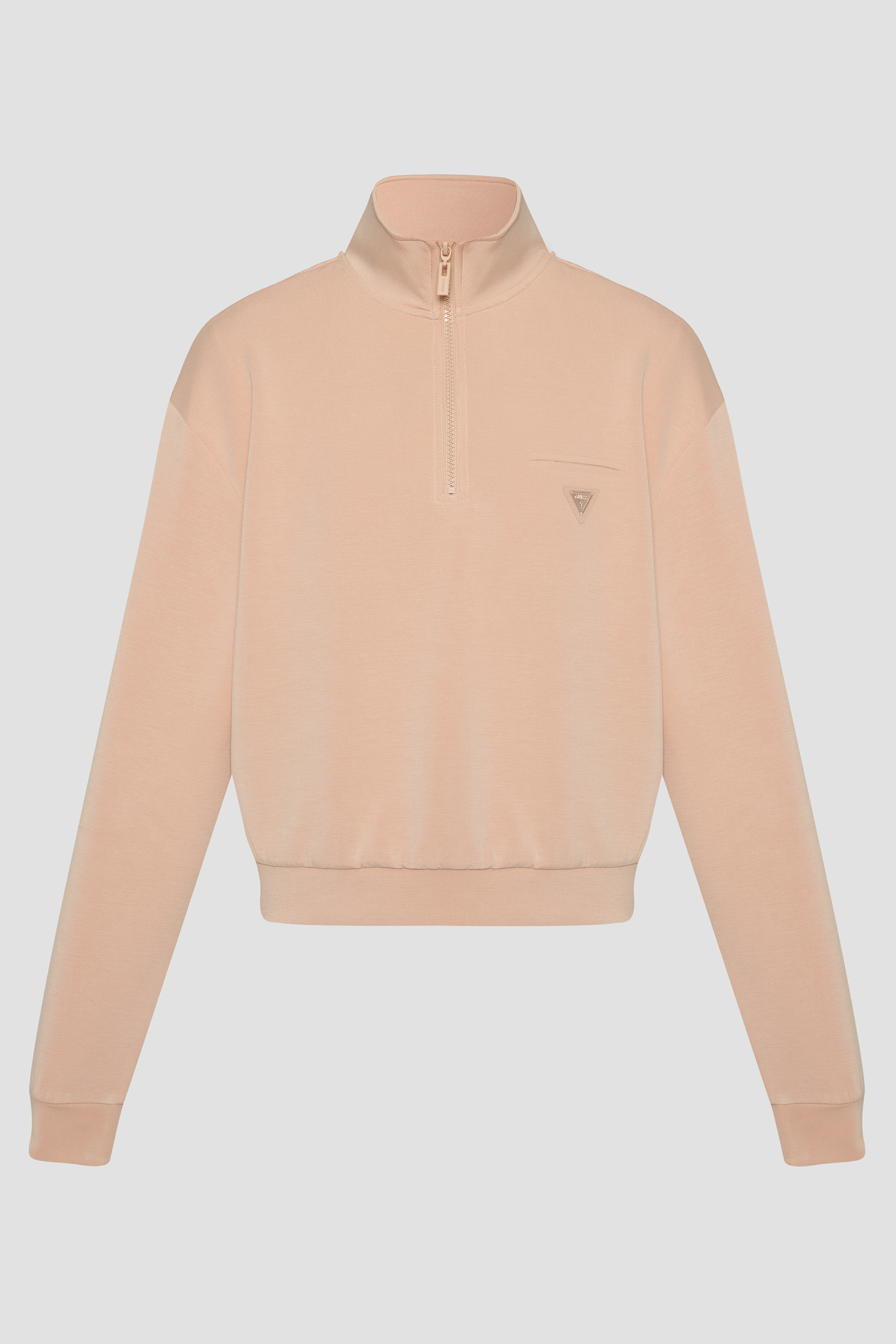 Женская розовая спортивная кофта Guess V5RQ10.KCAY2;G6M1