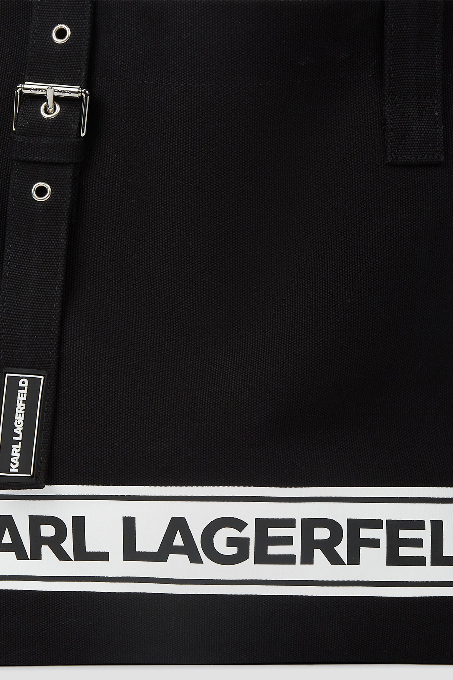 Мужской черный шоппер Karl Lagerfeld B1M46078;999