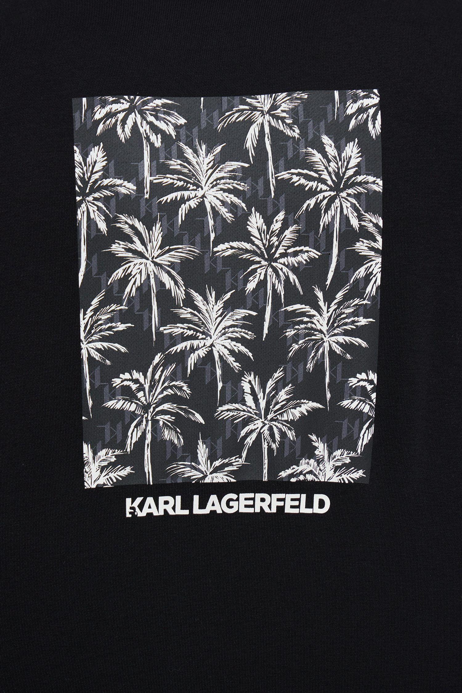 Чоловічий чорний світшот Karl Lagerfeld 562900.705011;990