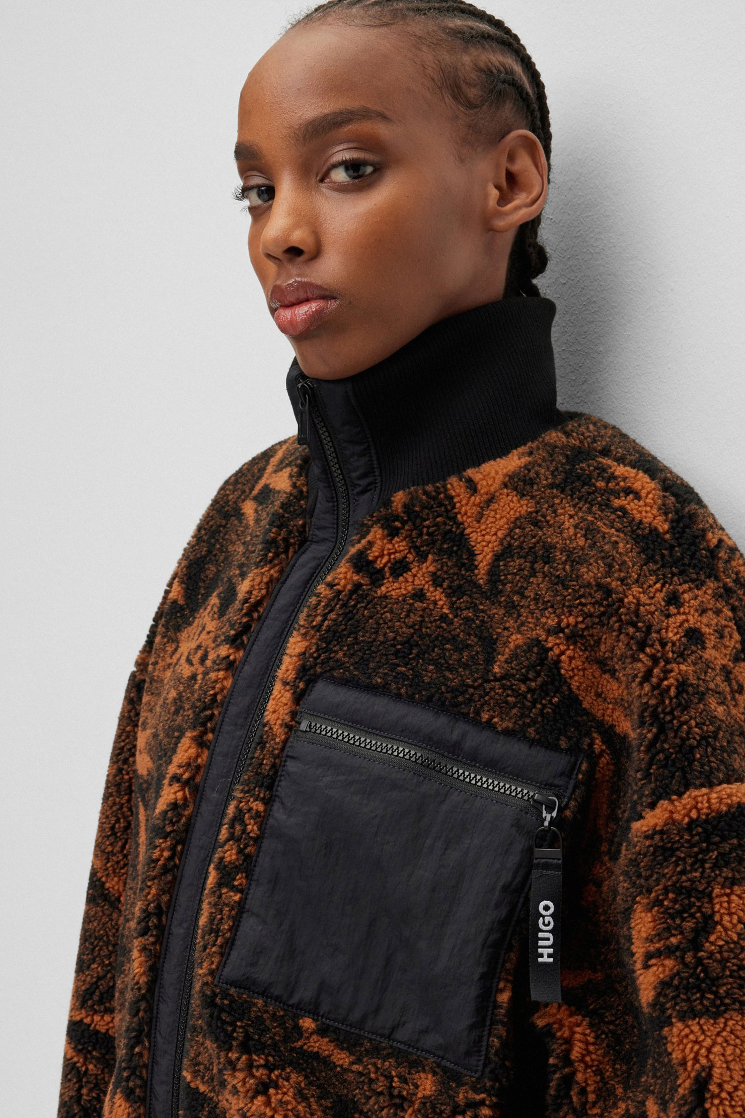 Женская куртка HUGO 50497281;974