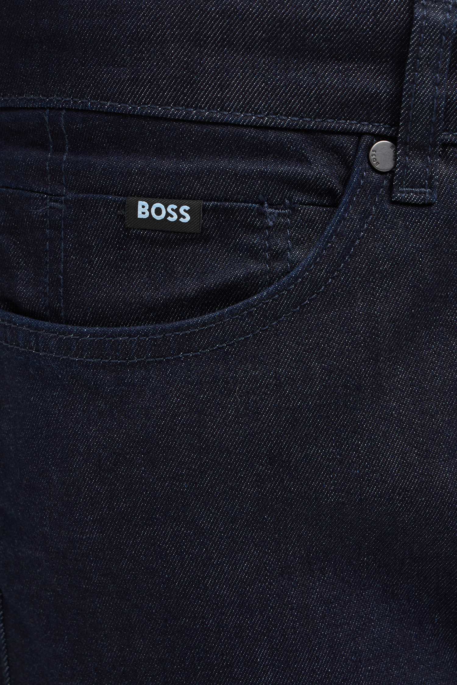 Чоловічі темно-сині джинси BOSS 50567241;402